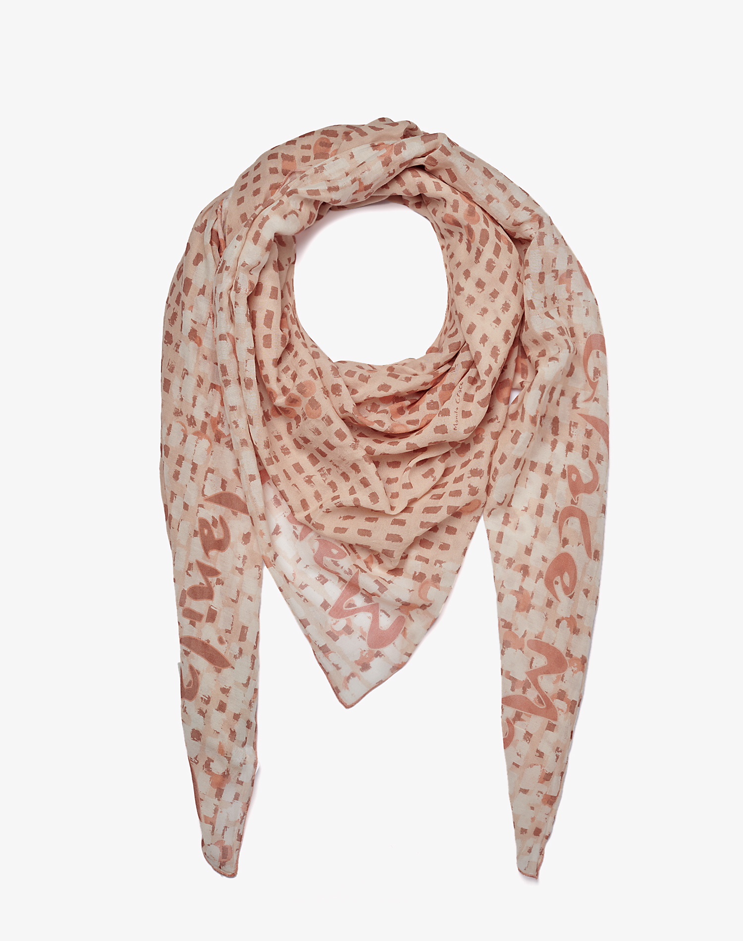 Follie Manila Grace Sciarpa Lana Grace Foulard Manila Grace Outlet