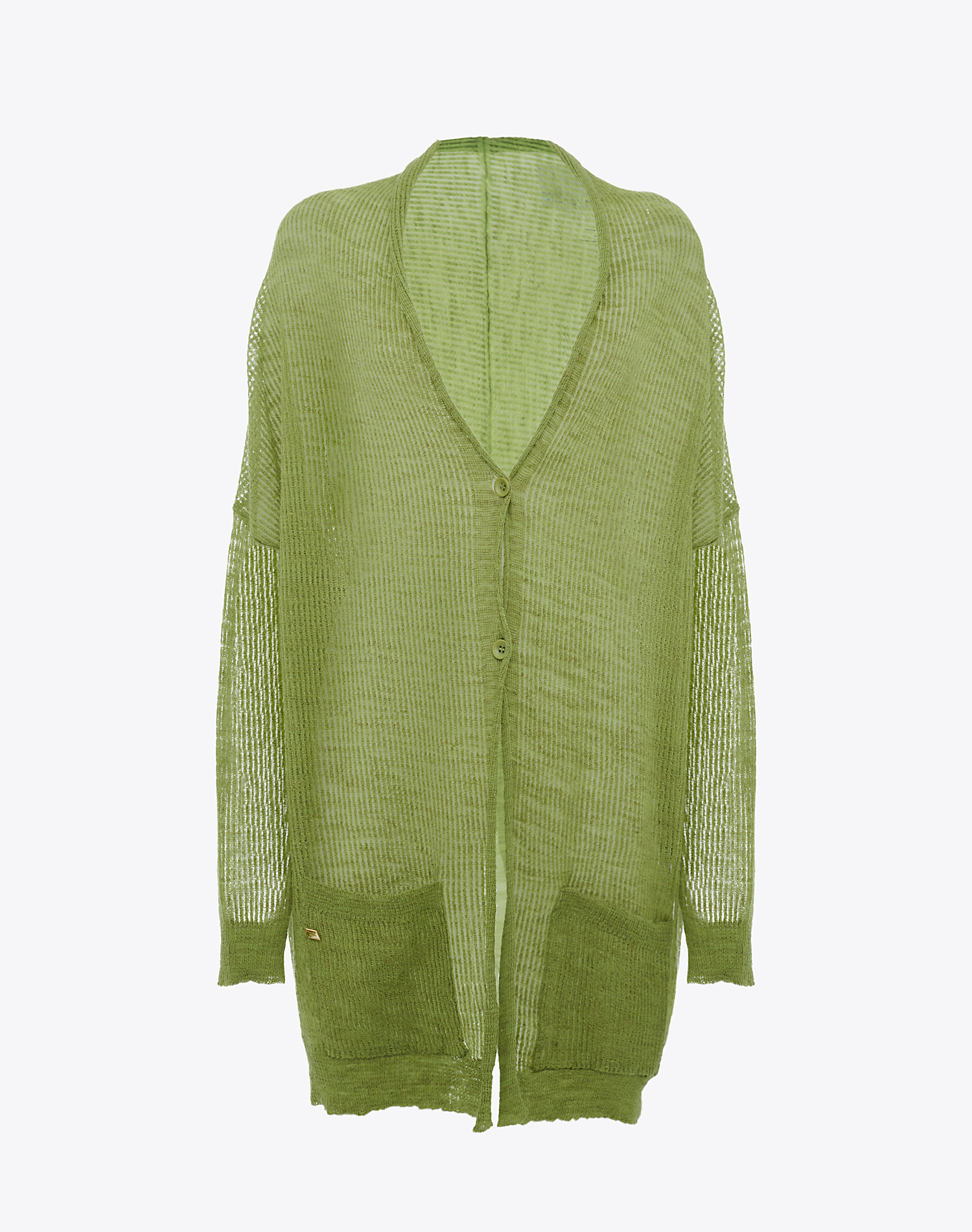 MANILA GRACE 売れ筋商品|||マニラグレース ニット&セーター アウター レディース Turtlenecks Green S5JM435RUMA268_01.jpg