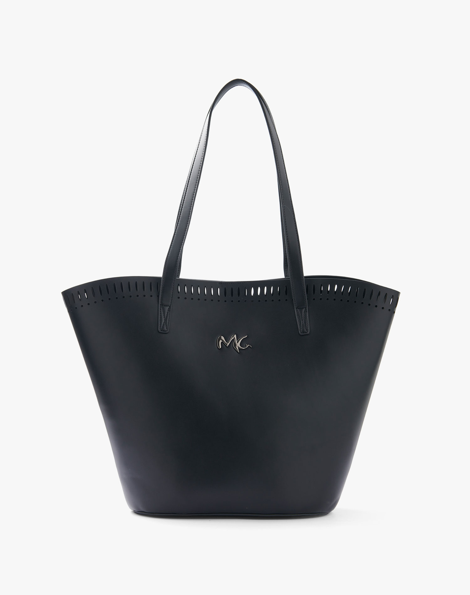 MAXI BASKET BAG BLACK | Manila Grace