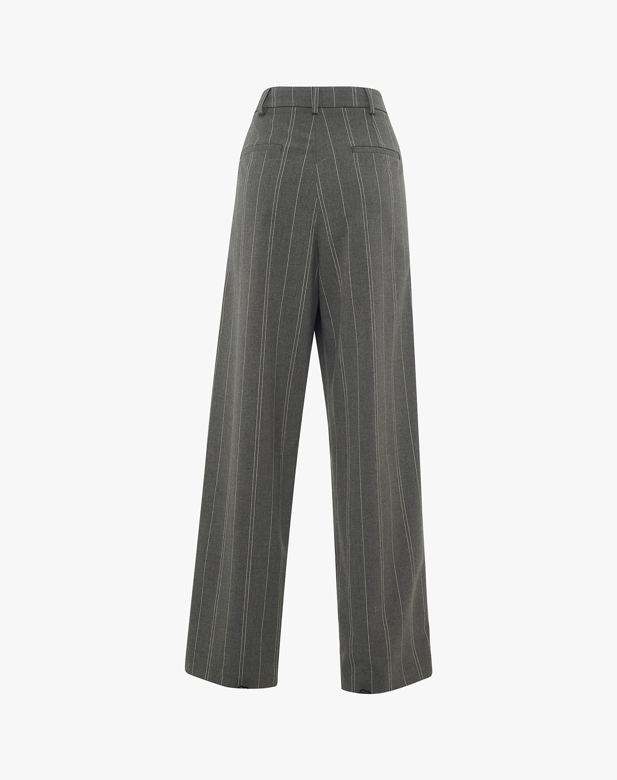 Pantaloni a palazzo da donna a vita alta a vita alta