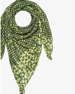FOULARD TRAPEZIO IN VOILE COTONE SETA