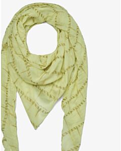 FOULARD TRAPEZIO IN VOILE COTONE SETA