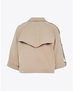 TRENCH CORTO