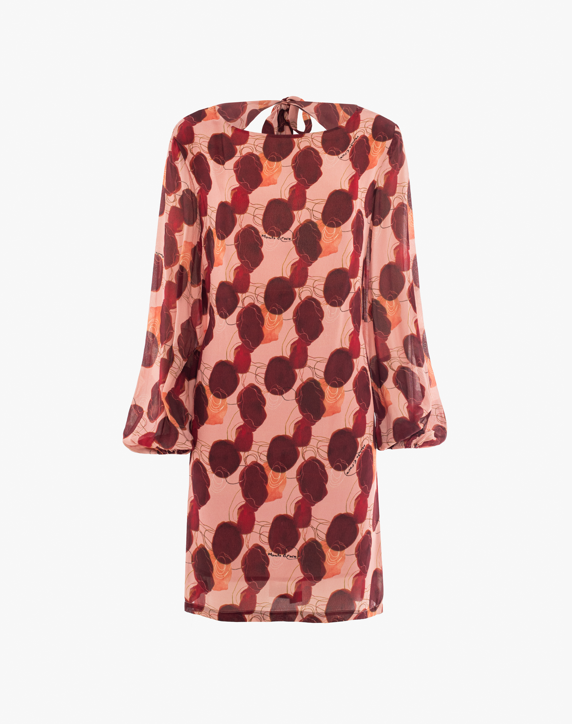 Abito Stampato - MD219 - Manila Grace