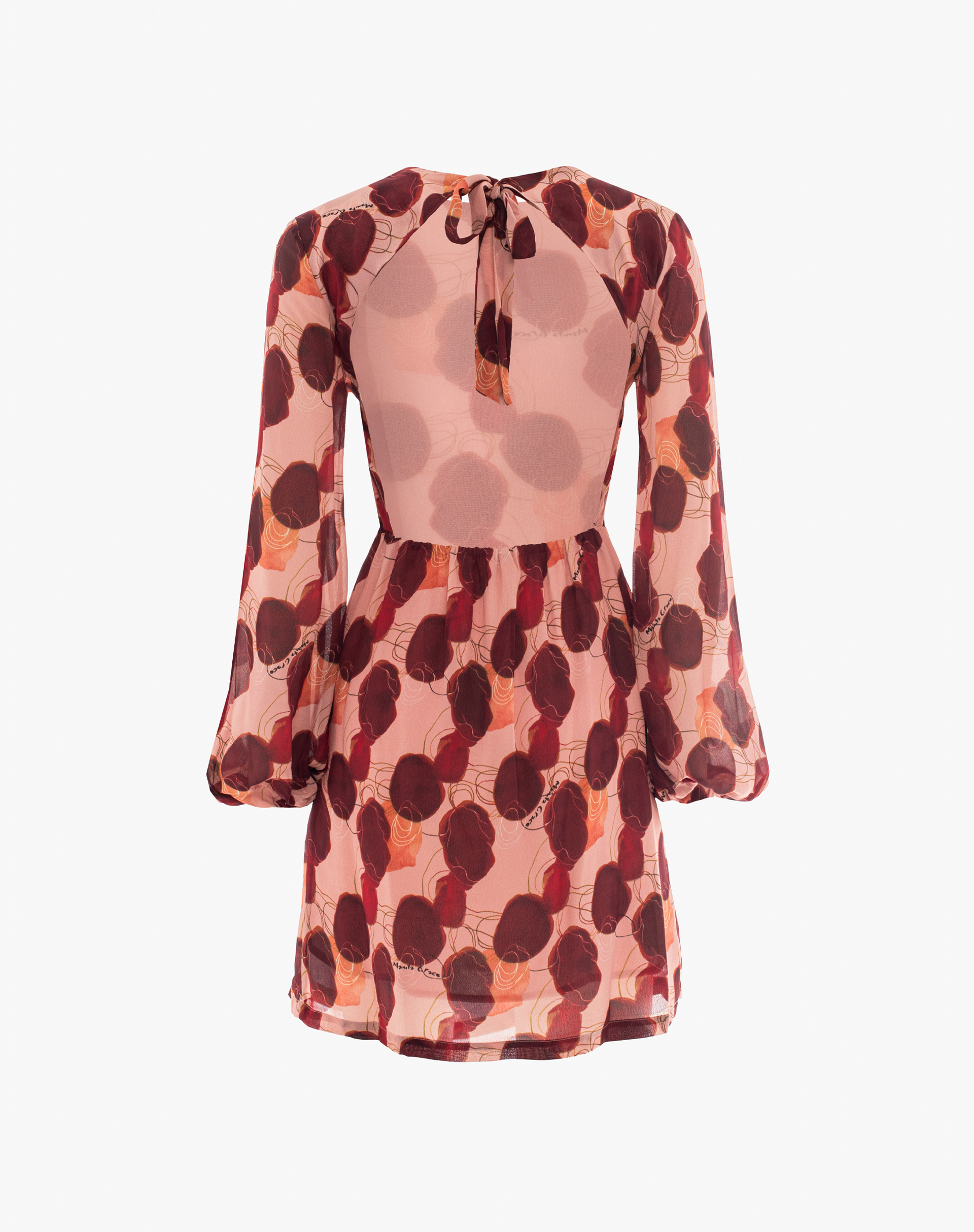 Abito Stampato - MD219 - Manila Grace