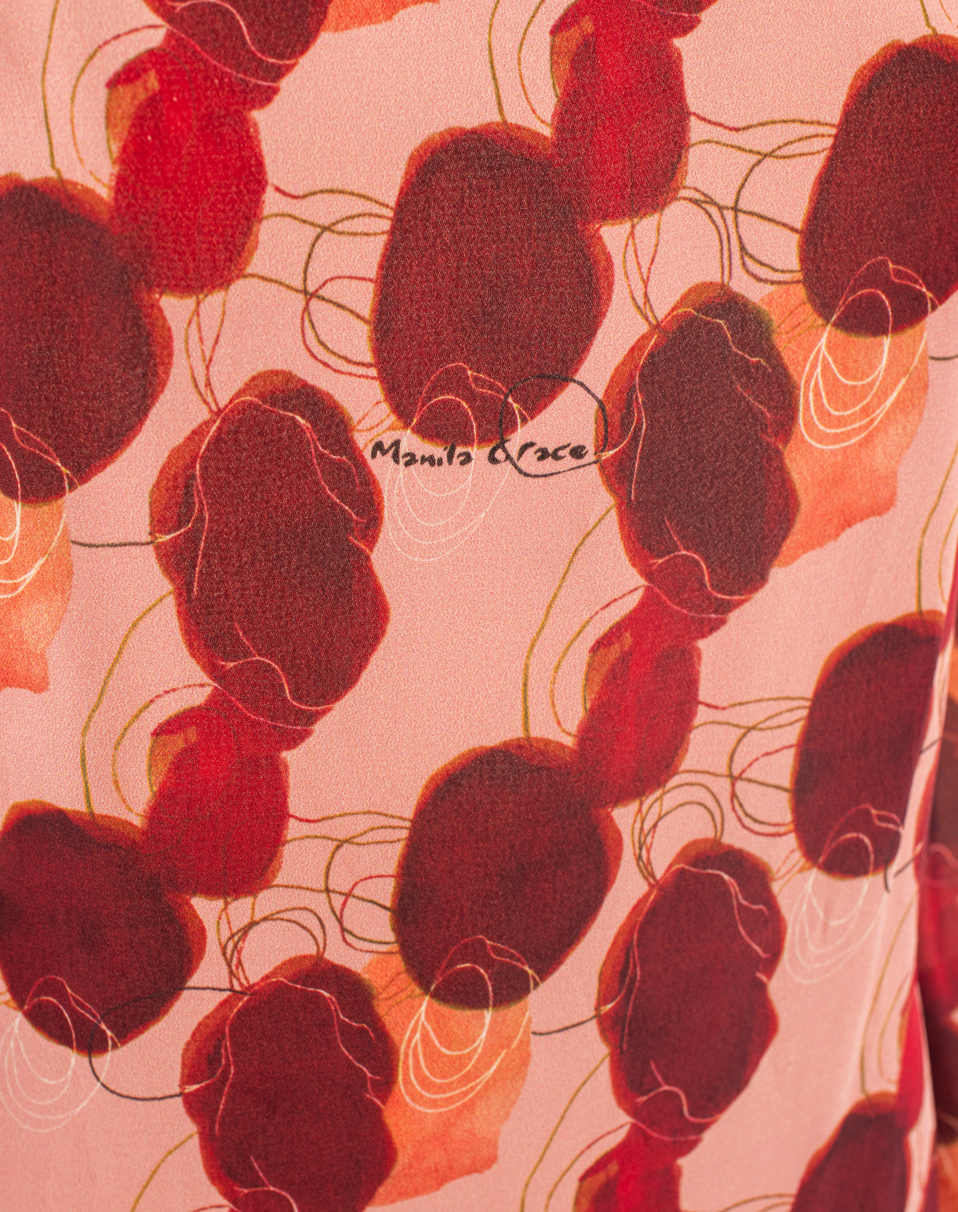 Abito Stampato - MD219 - Manila Grace