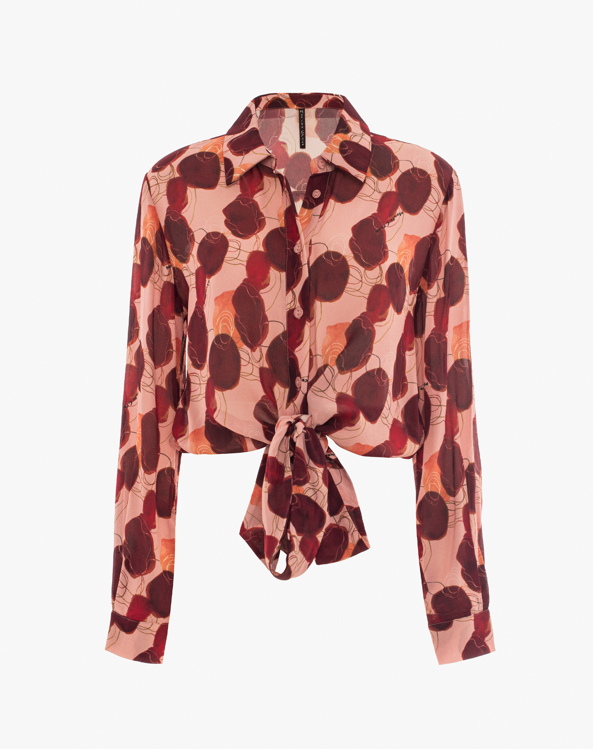 Camicia Stampata - MD219 - Manila Grace