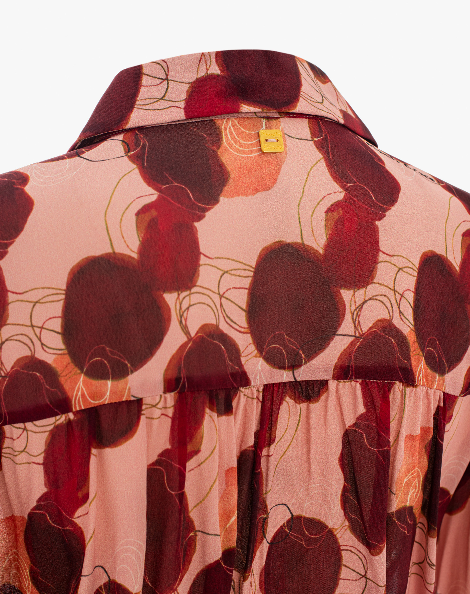 Camicia Stampata - MD219 - Manila Grace