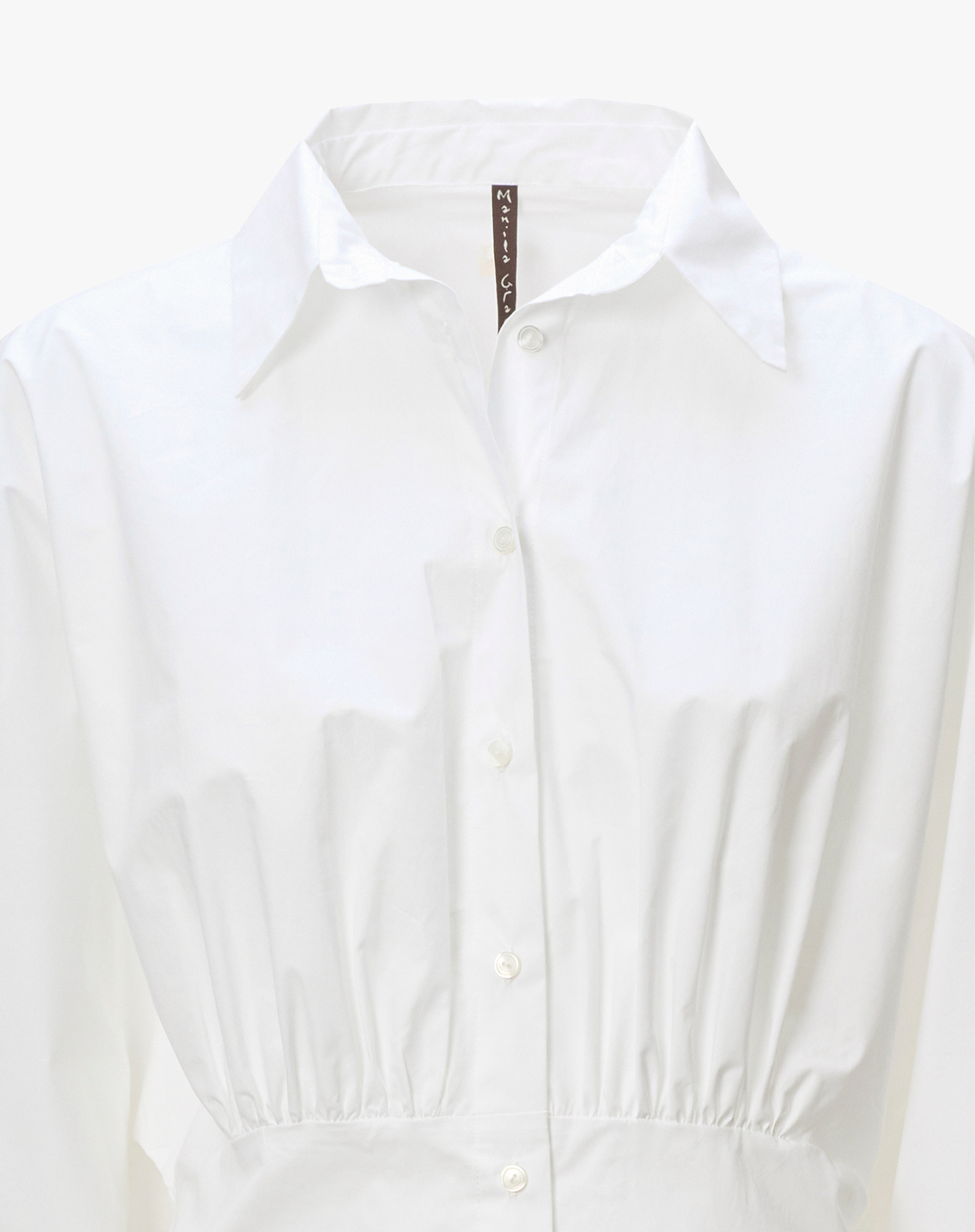 Shirt - OFF WHITE - Manila Grace | Official Website