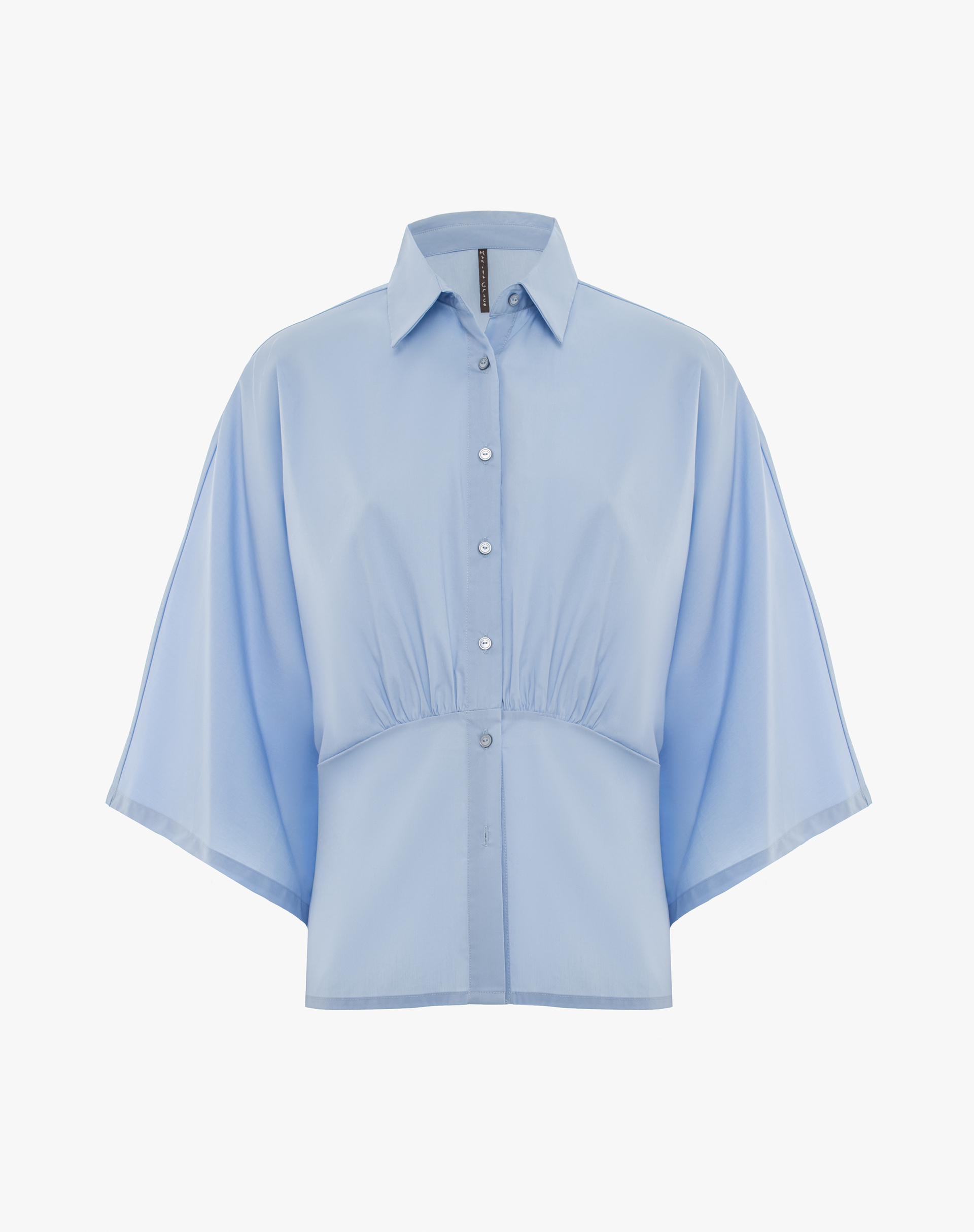 Shirt - LIGHTSTEELBLUE - Manila Grace | Official Website