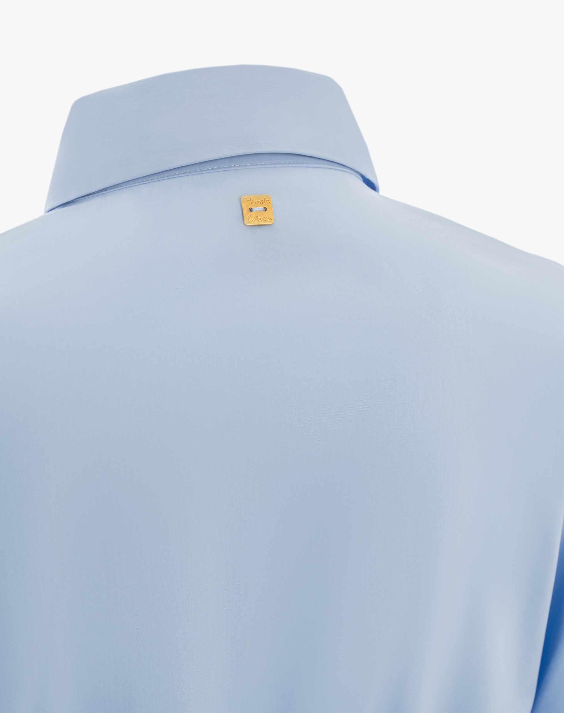 Shirt - LIGHTSTEELBLUE - Manila Grace | Official Website