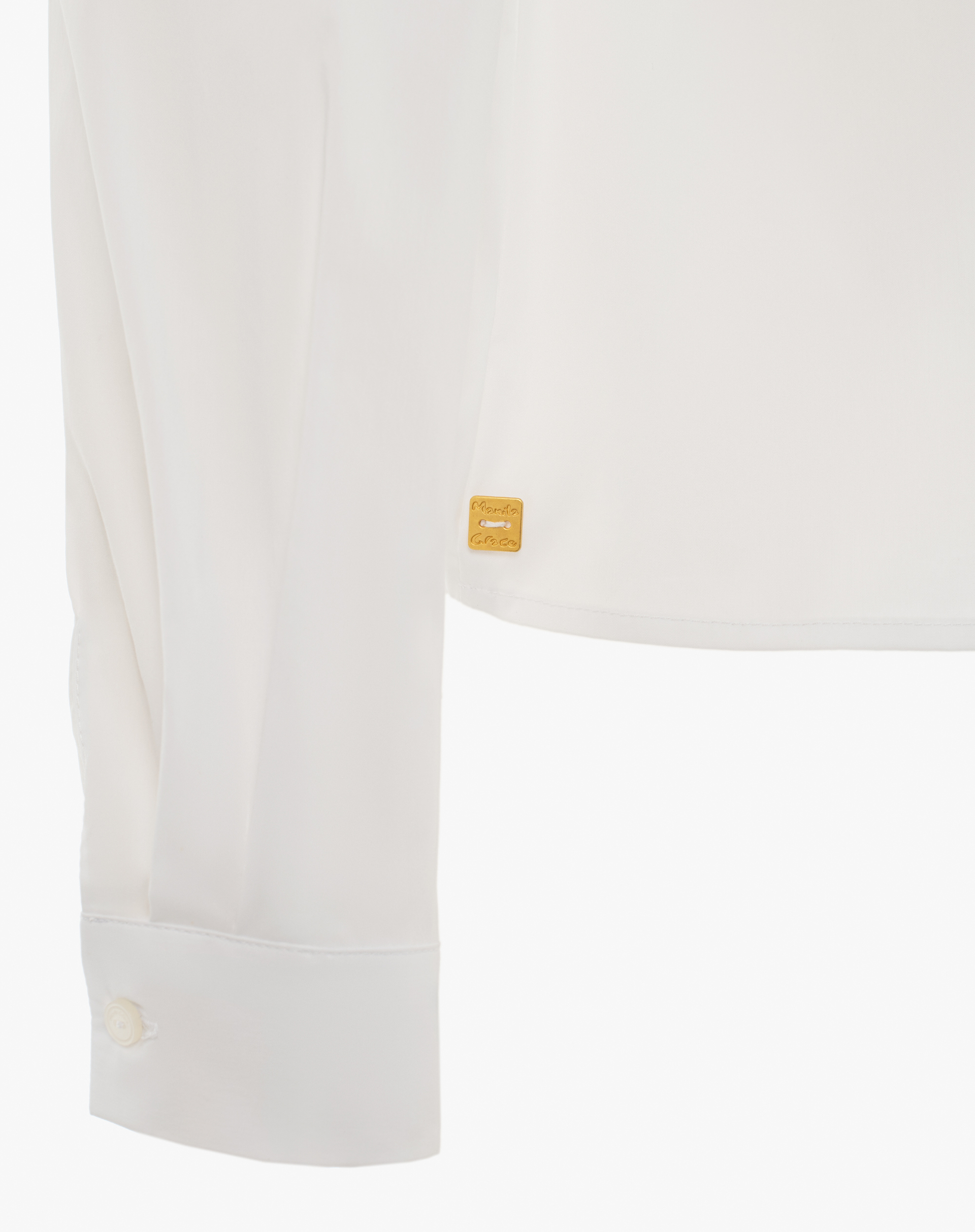 Shirt - OFF WHITE - Manila Grace | Official Website