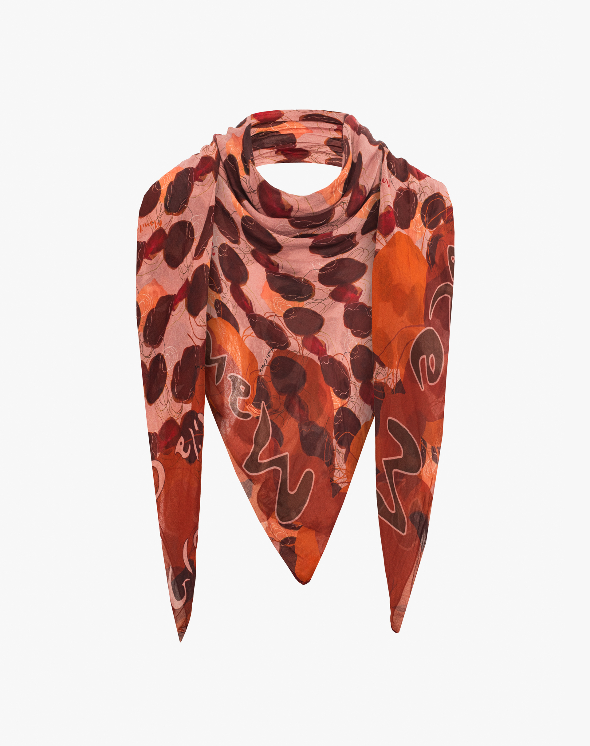 Foulard Trapezio - MA572 - Manila Grace