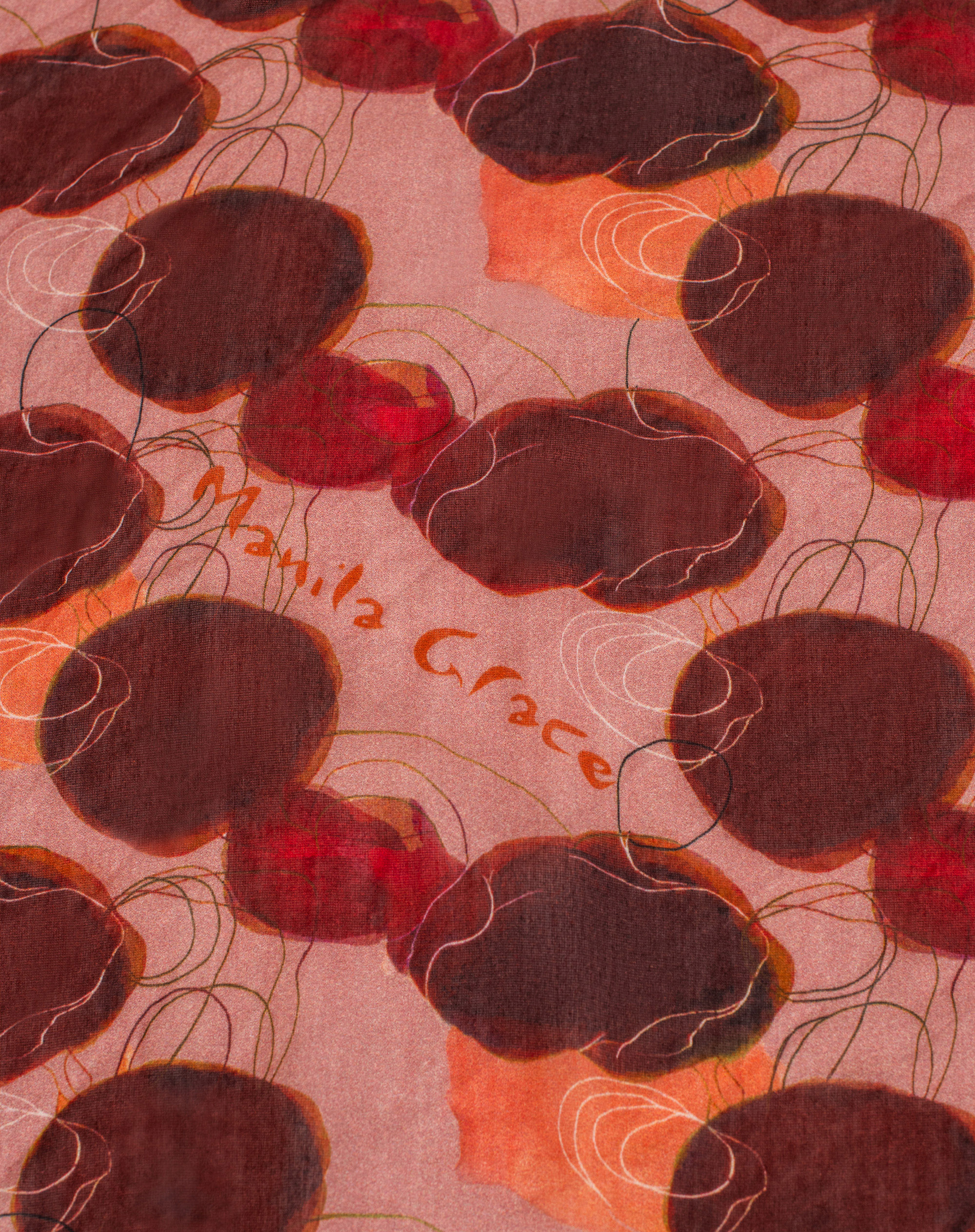 Foulard Trapezio - MA572 - Manila Grace