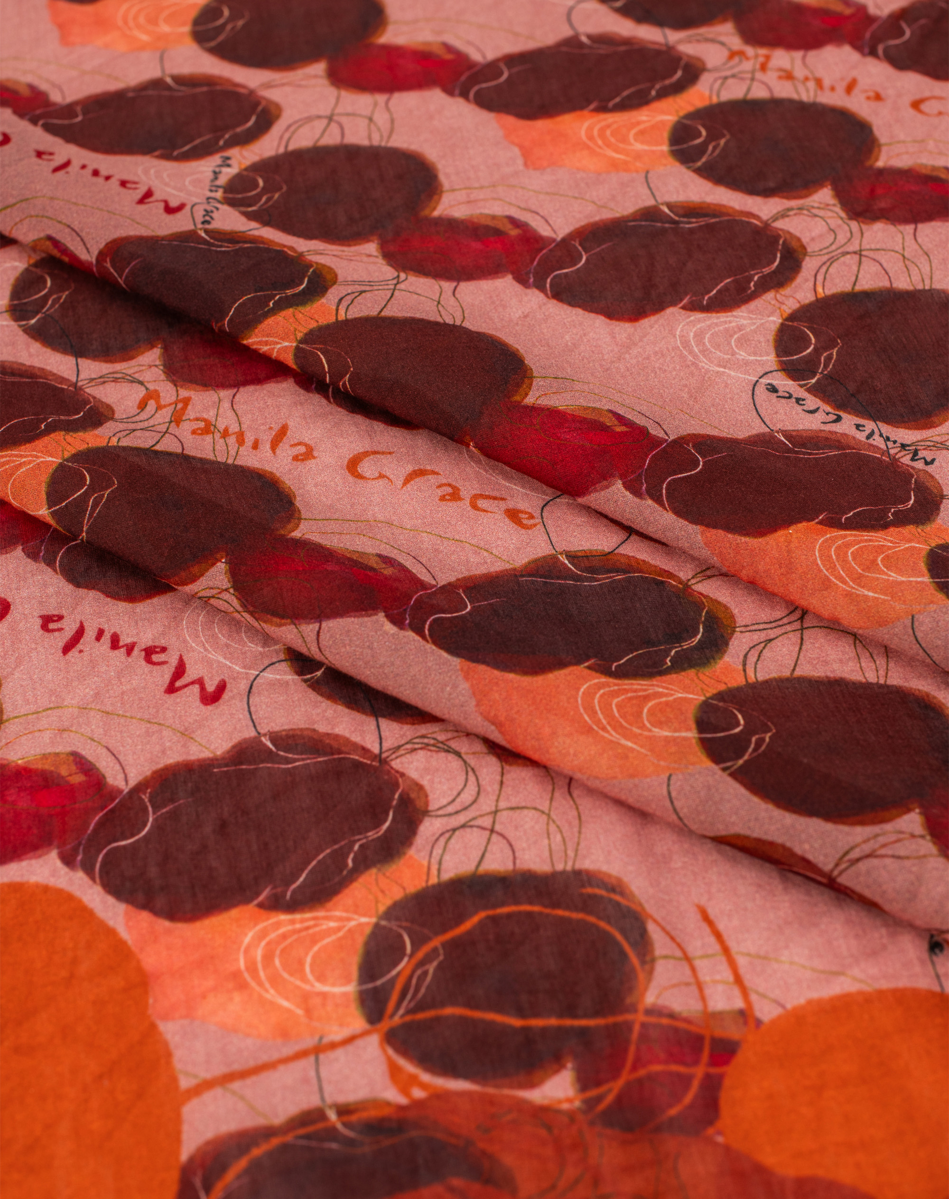 Foulard Trapezio - MA572 - Manila Grace