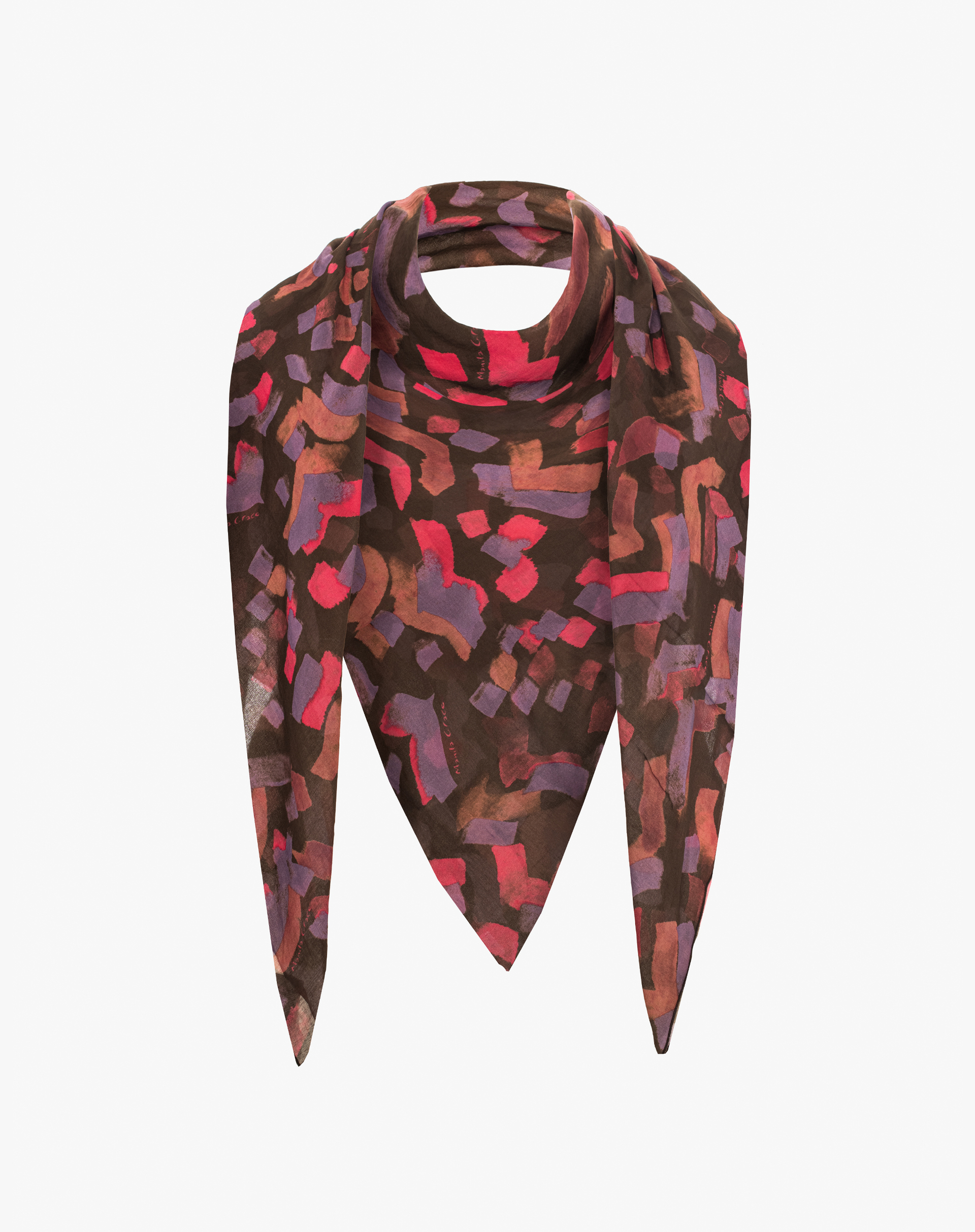 Trapeze Scarf - MA519 - Manila Grace | Official Website