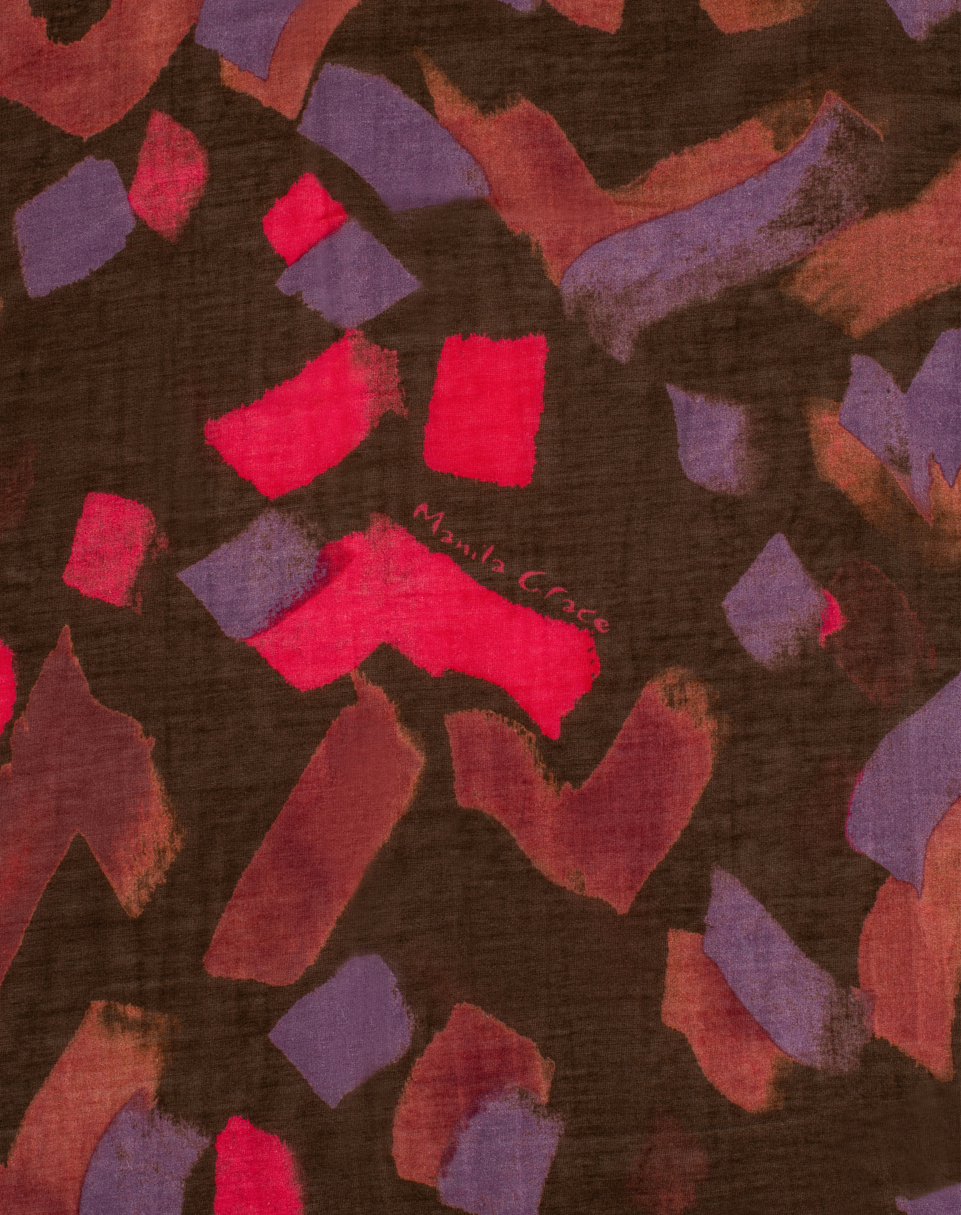 Trapeze Scarf - MA519 - Manila Grace | Official Website