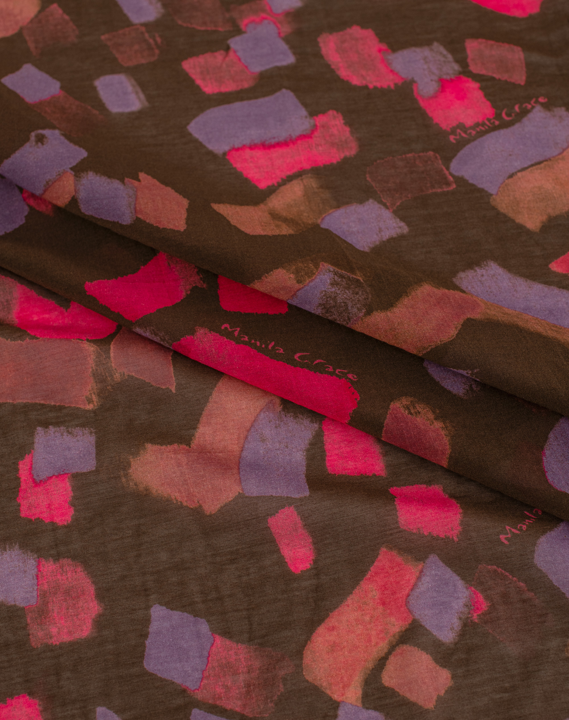 Trapeze Scarf - MA519 - Manila Grace | Official Website