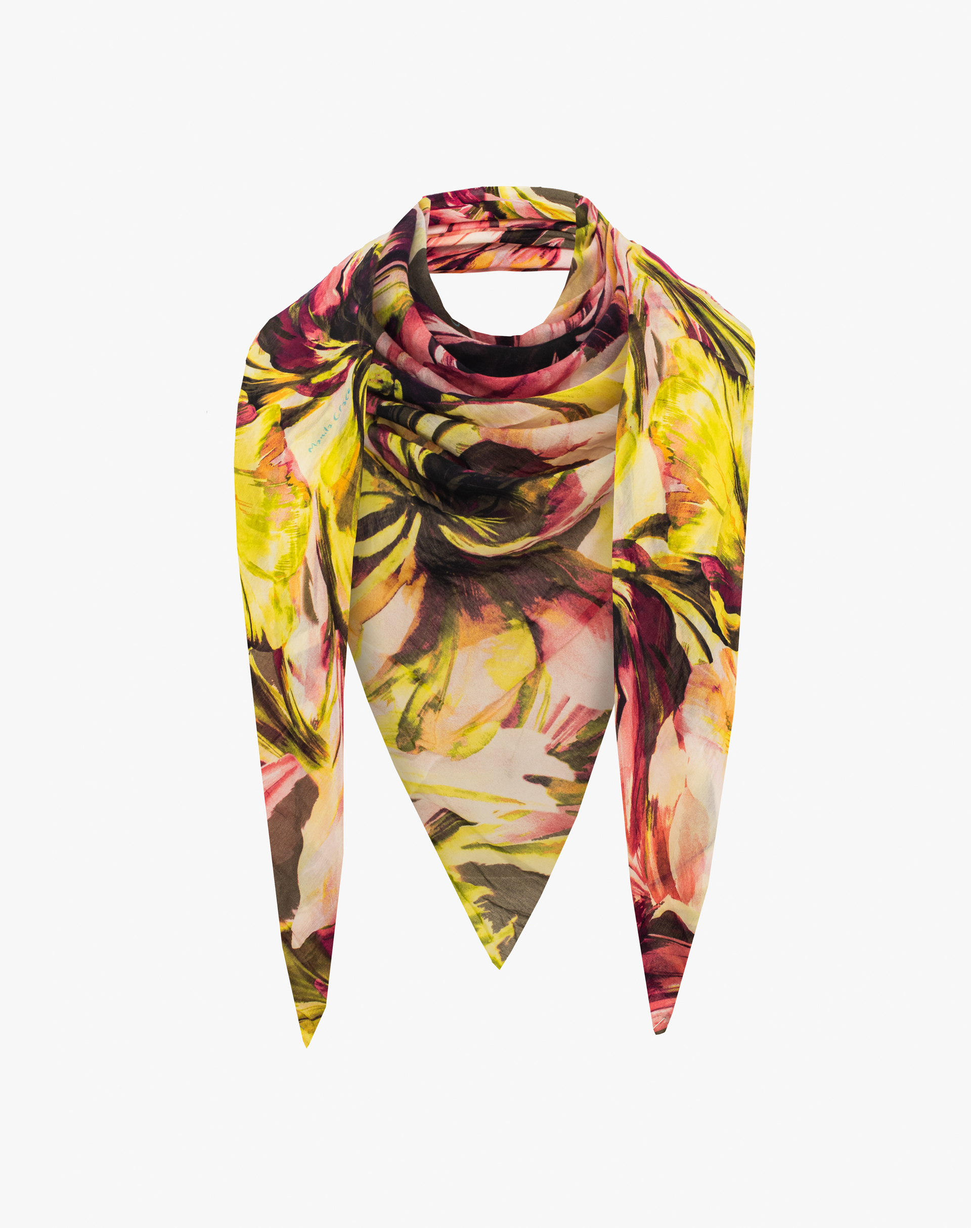 Trapeze Scarf - MA136 - Manila Grace | Official Website