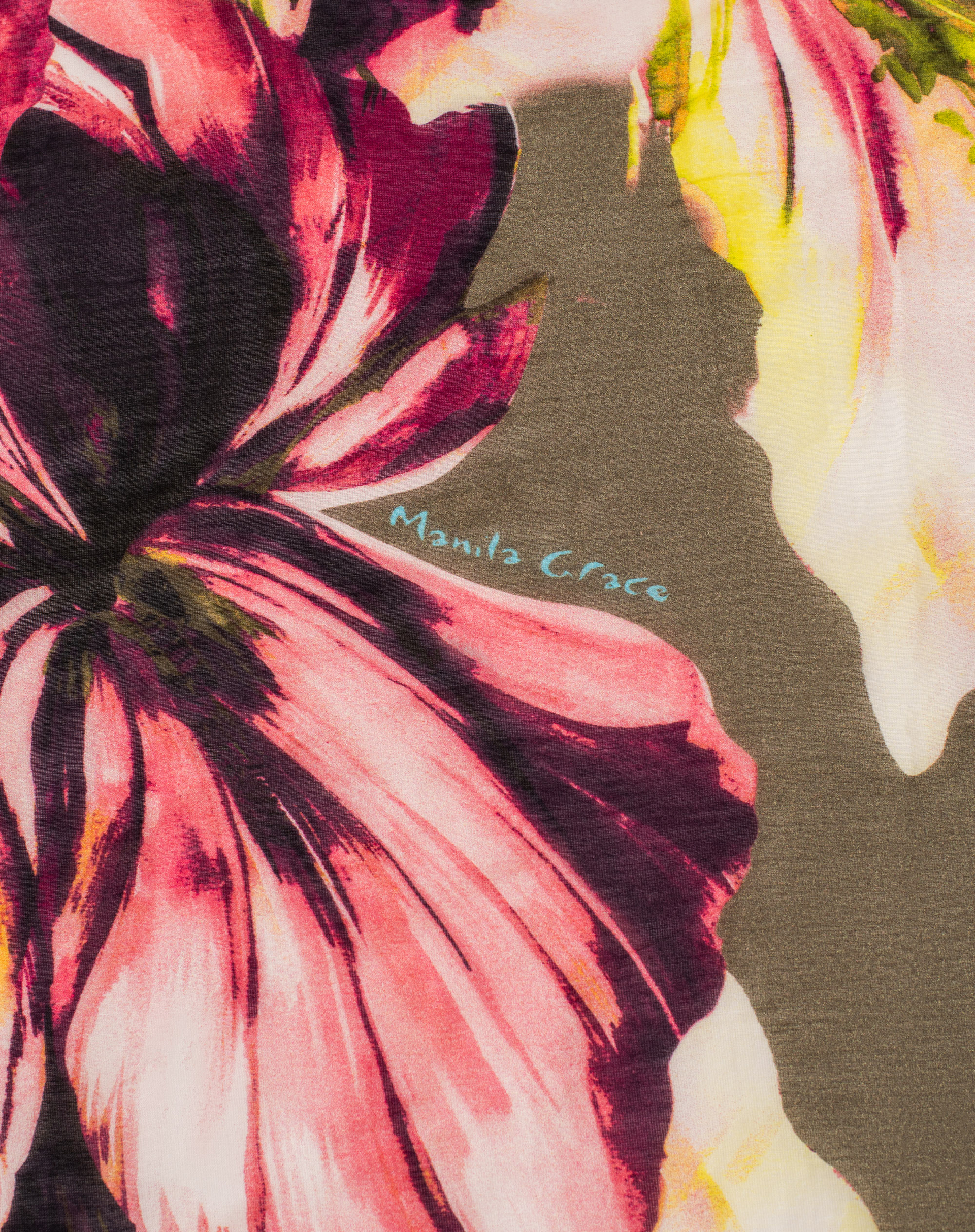 Trapeze Scarf - MA136 - Manila Grace | Official Website