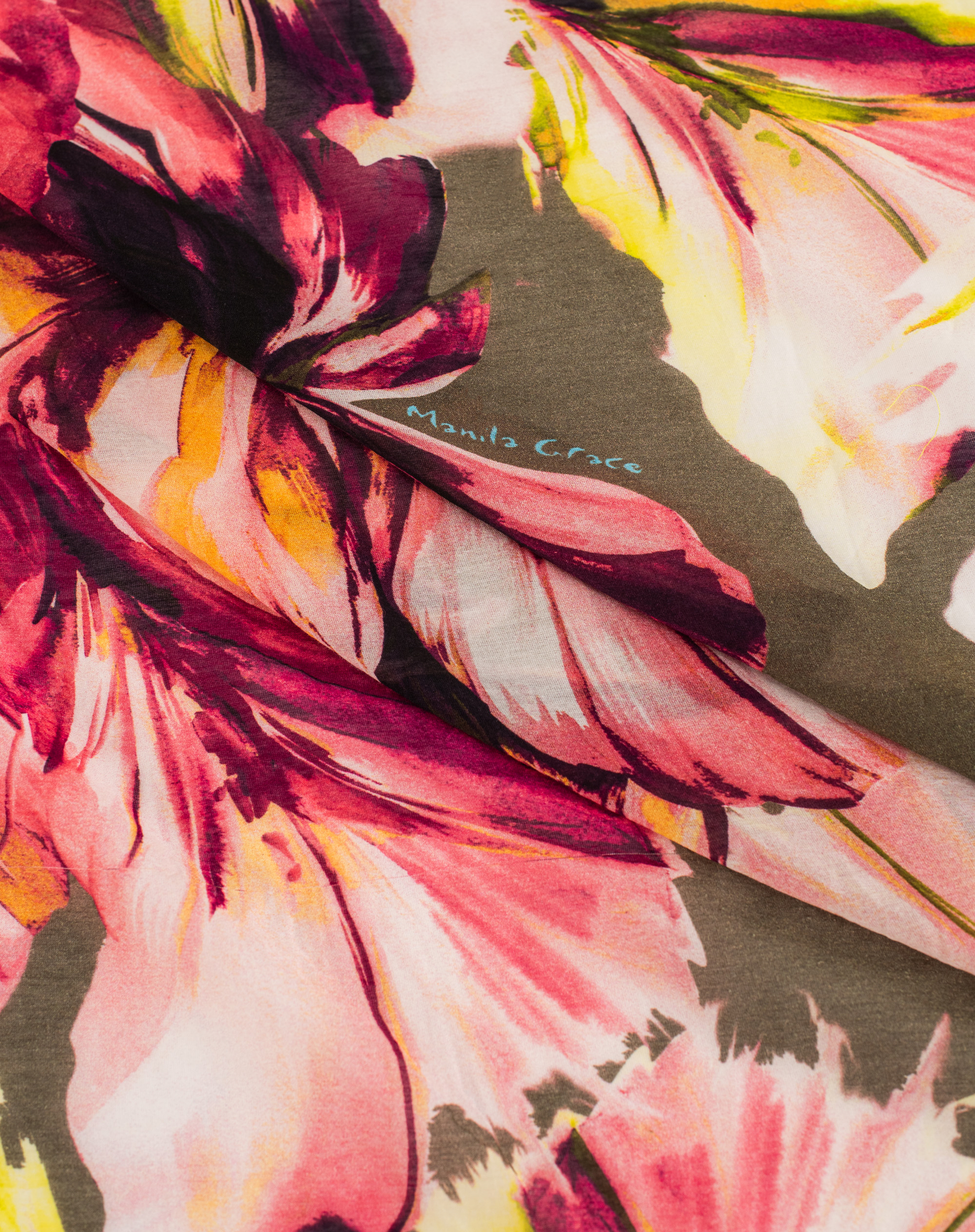 Trapeze Scarf - MA136 - Manila Grace | Official Website