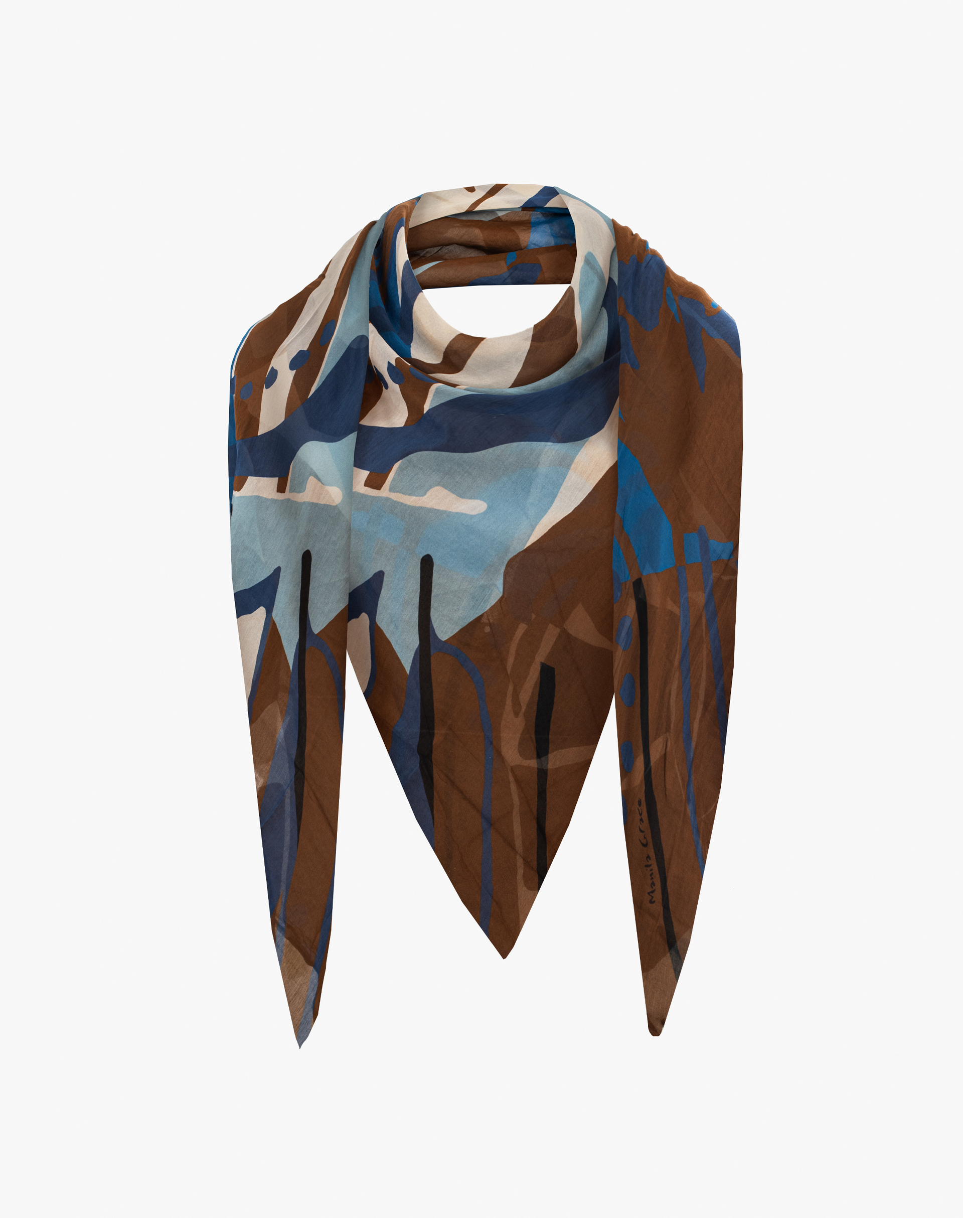 Foulard Trapezio - MA429 - Manila Grace