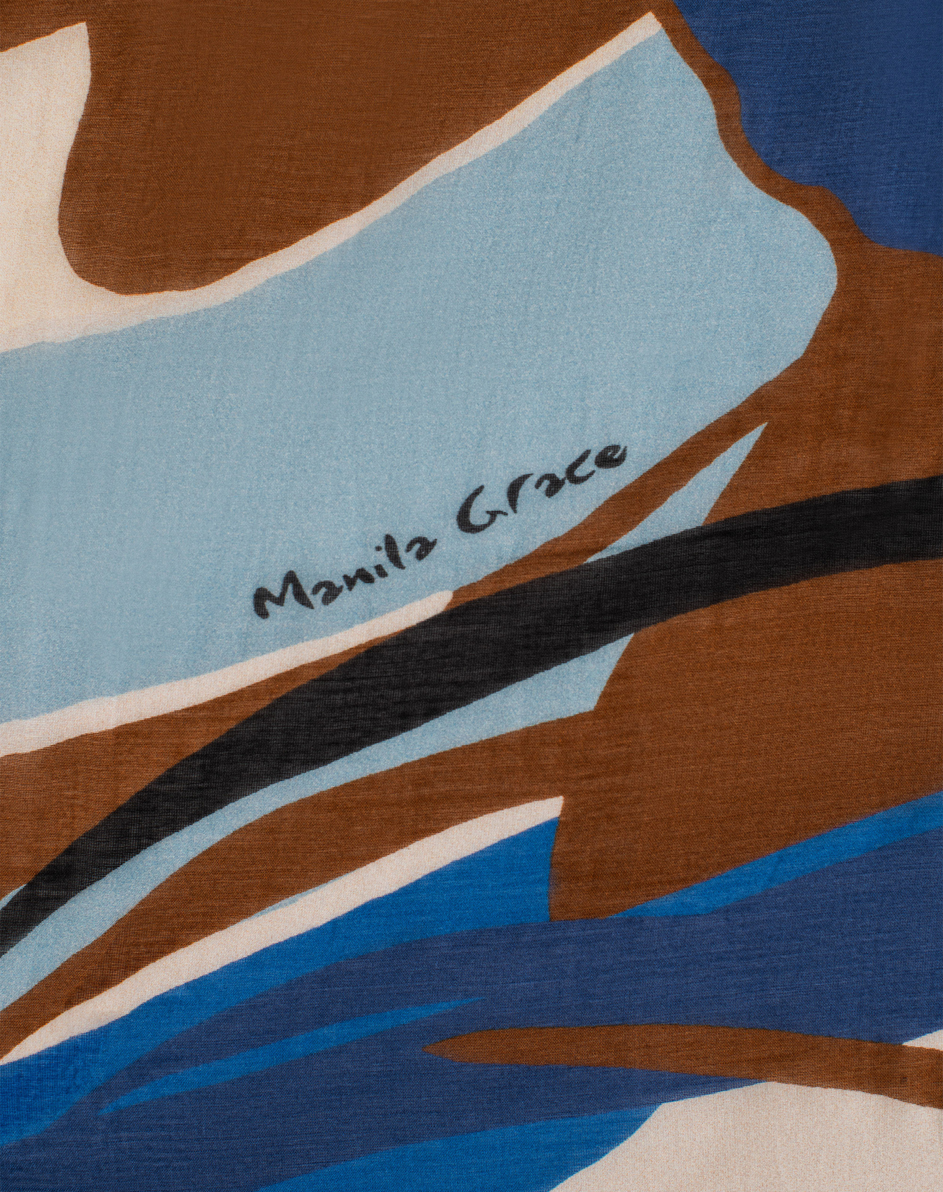 Foulard Trapezio - MA429 - Manila Grace