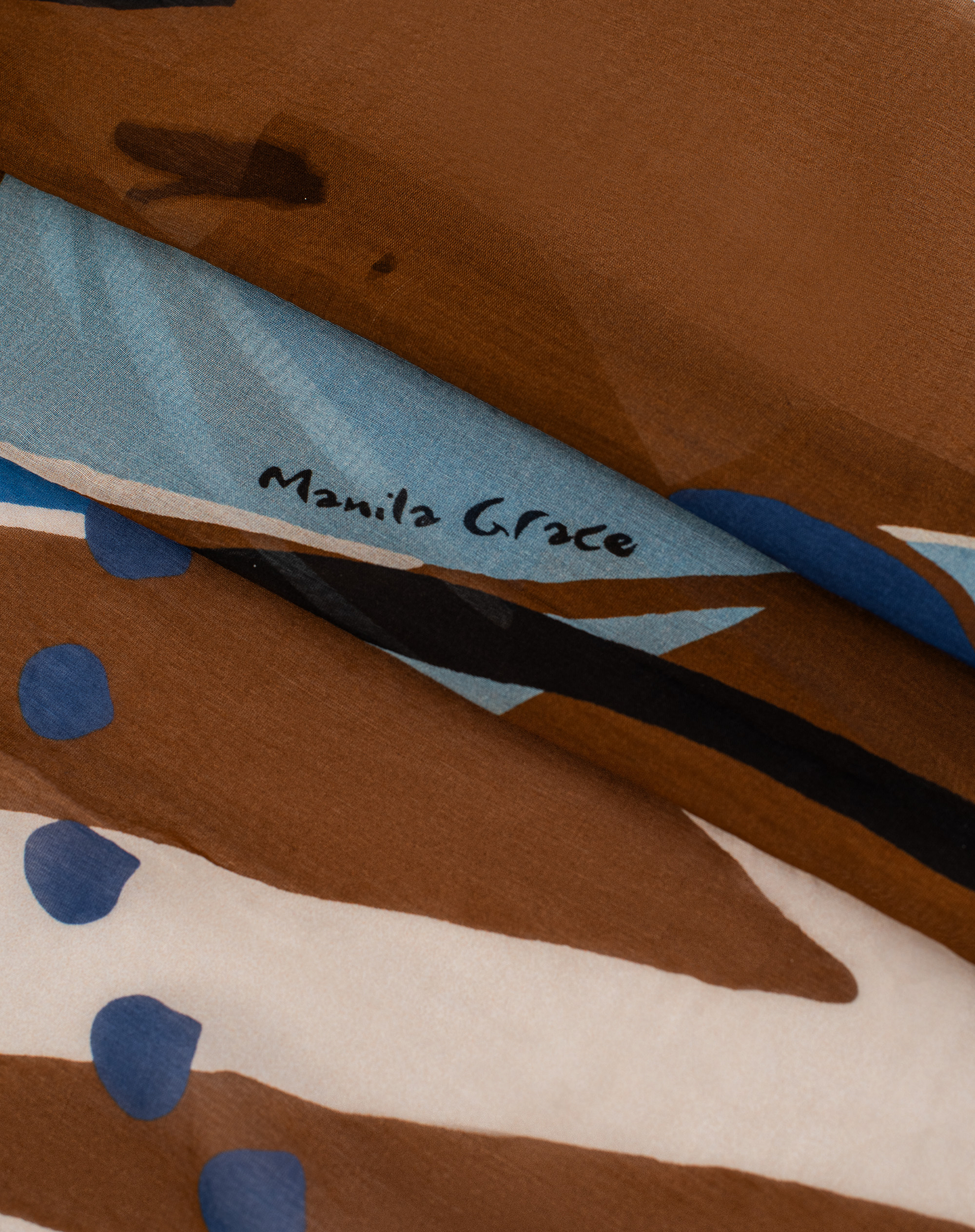 Foulard Trapezio - MA429 - Manila Grace