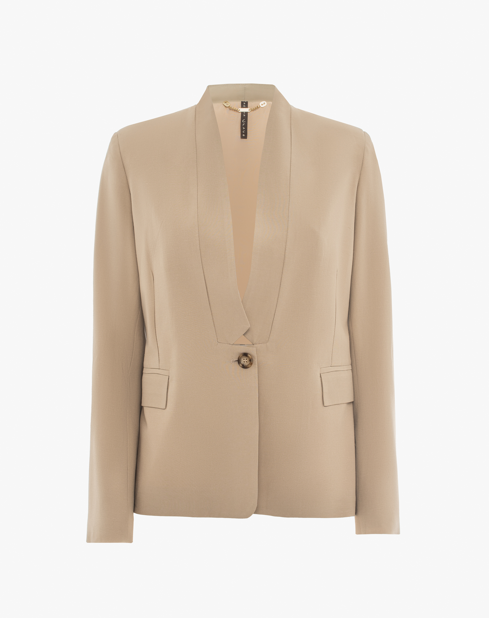 Single-Breasted Jacket - MA517 - Manila Grace | Official Website