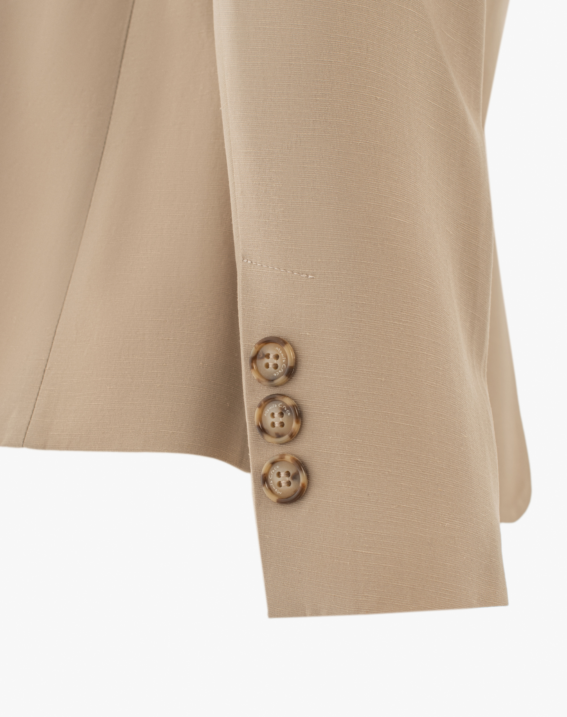 Single-Breasted Jacket - MA517 - Manila Grace | Official Website