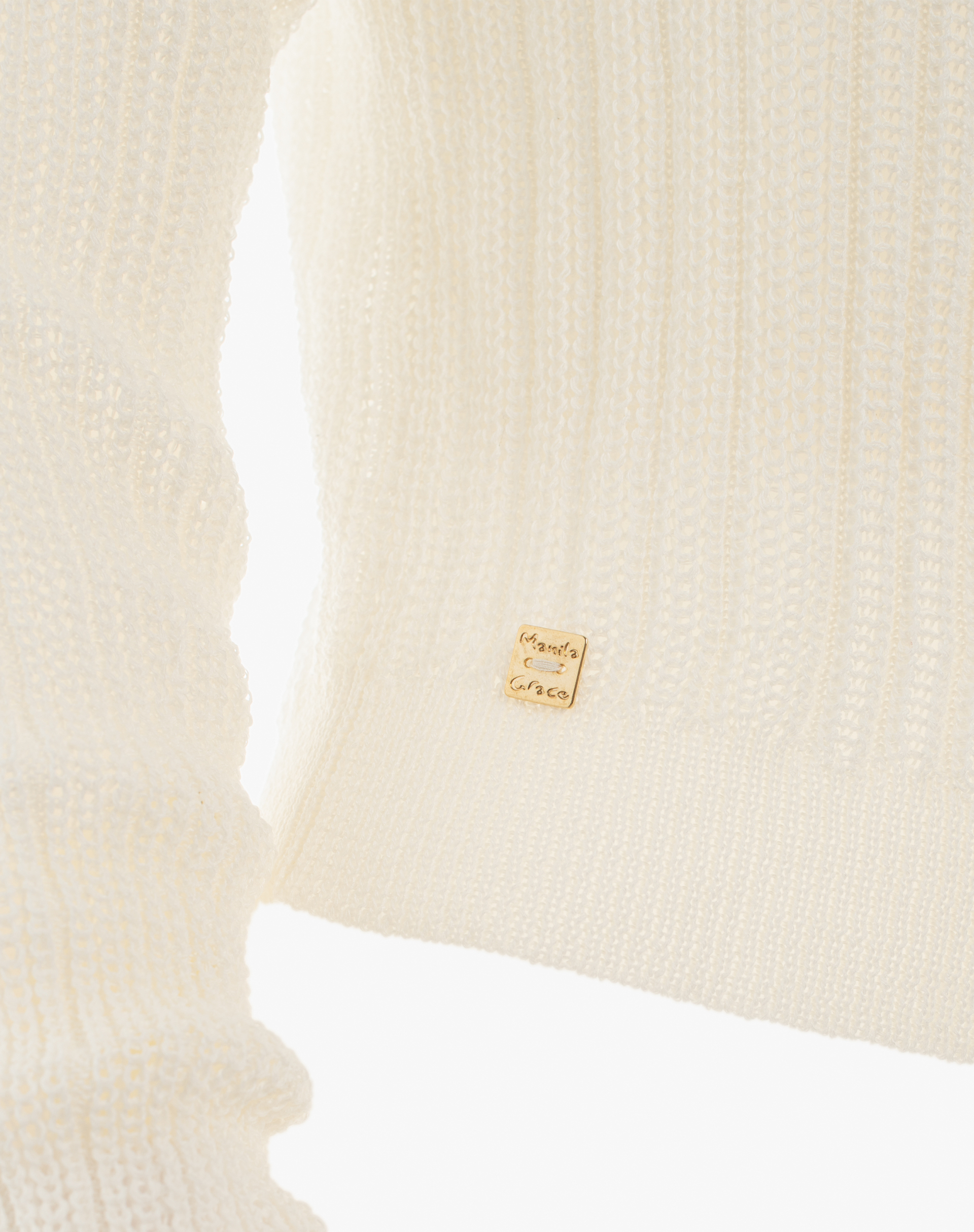 Sweater M/L - OFF WHITE - Manila Grace | Official Website