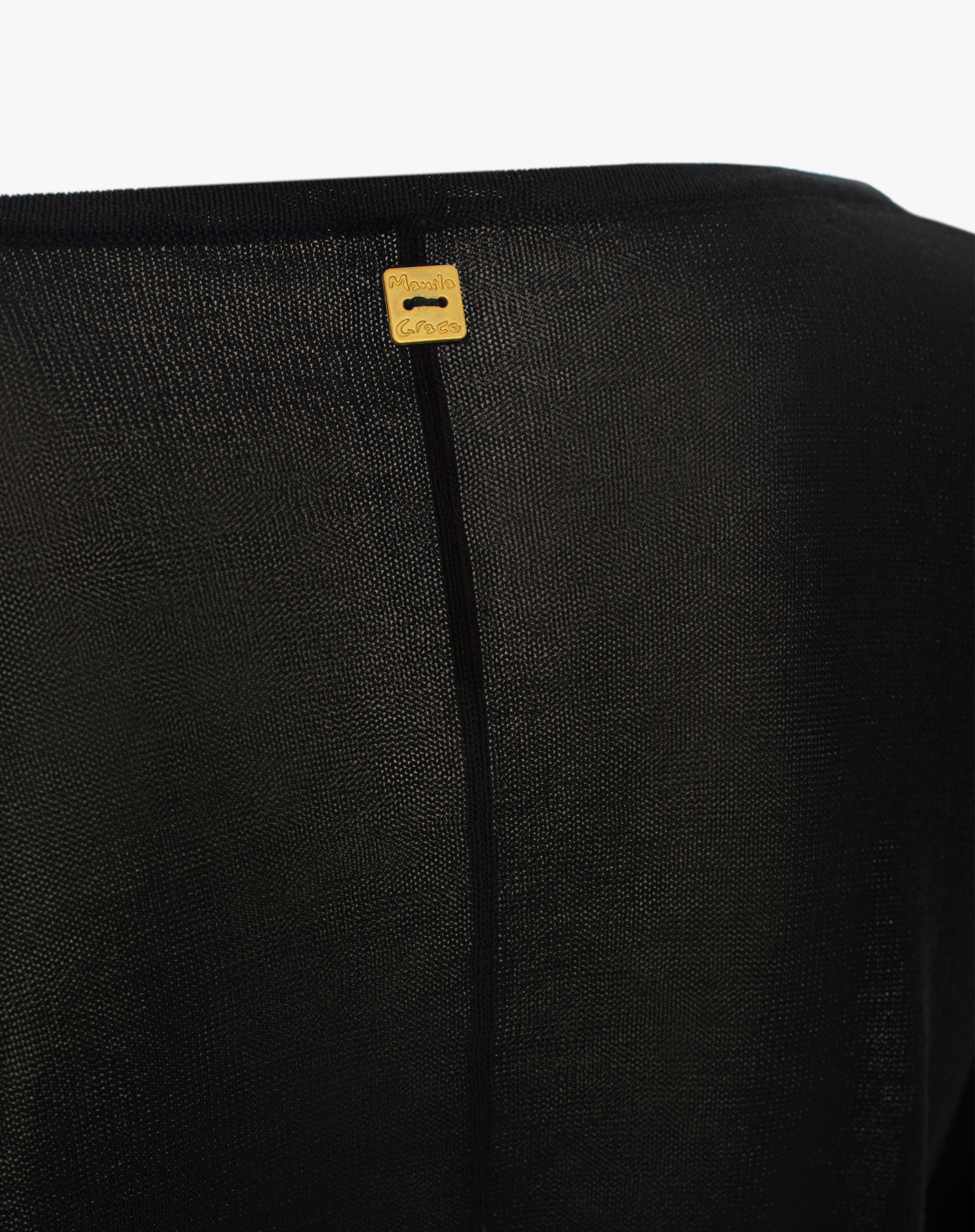 Cardigan - BLACK - Manila Grace | Official Website