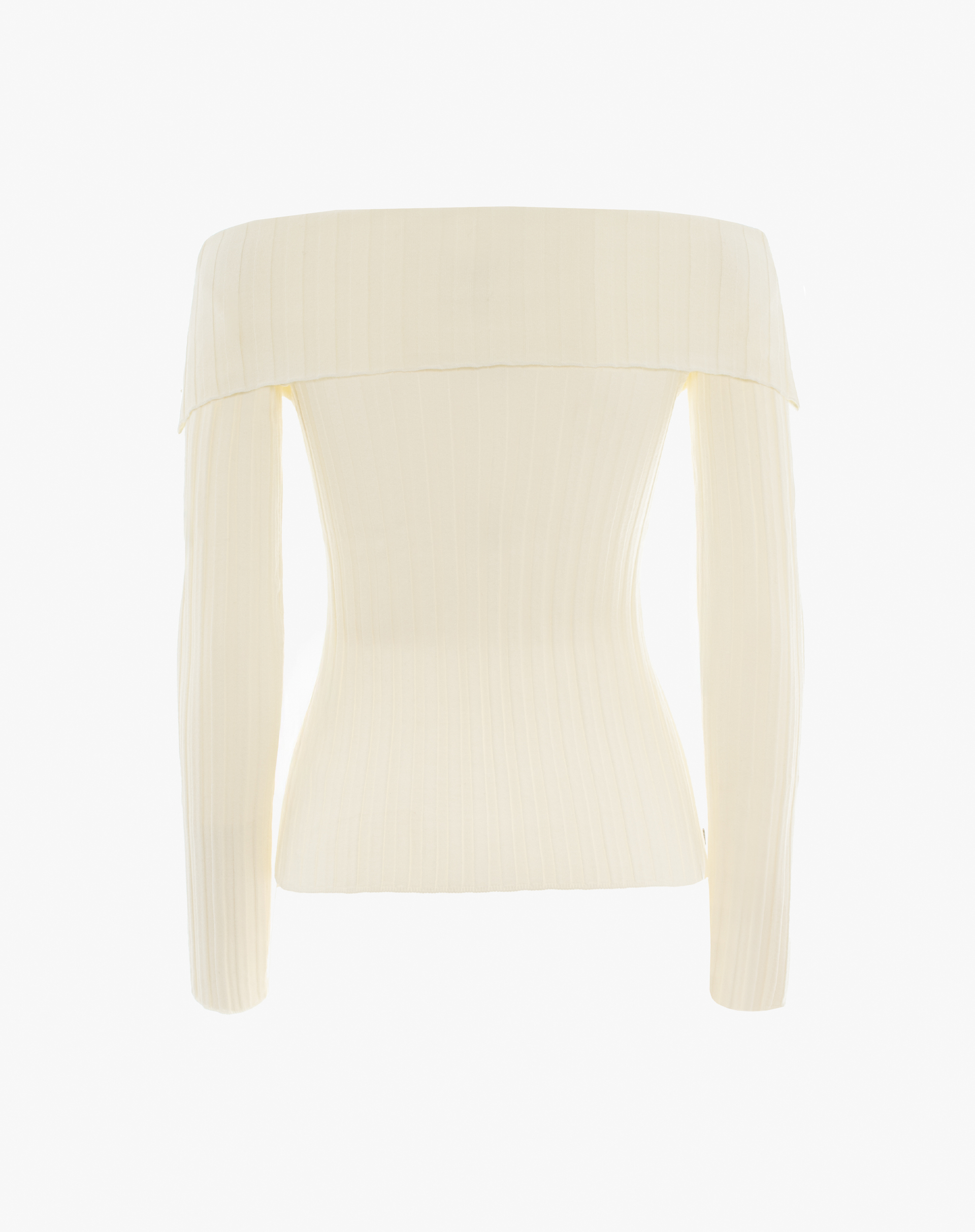 Dropped Shoulder Jersey - OFF WHITE - Manila Grace | Official Website