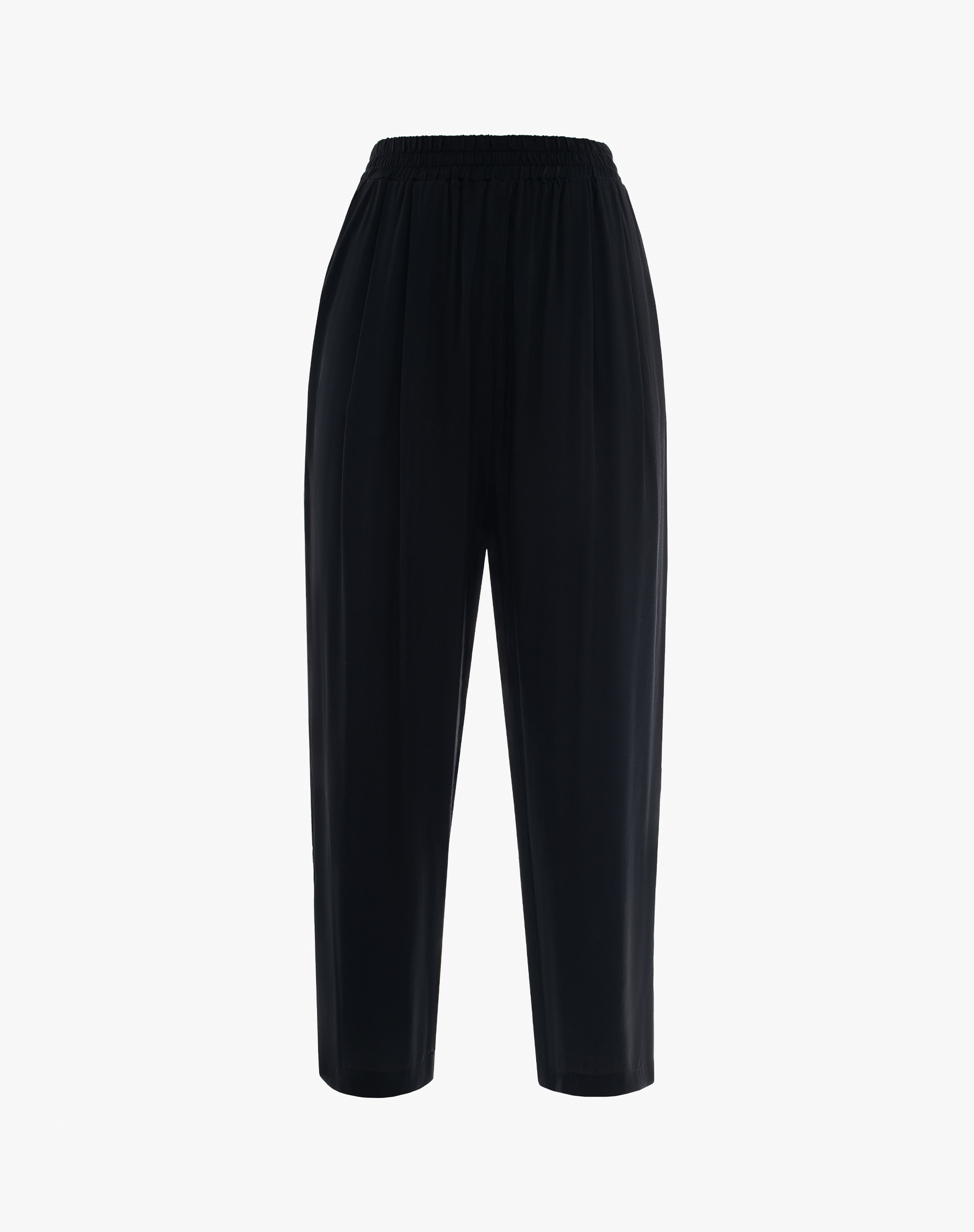 Trousers - BLACK - Manila Grace | Official Website