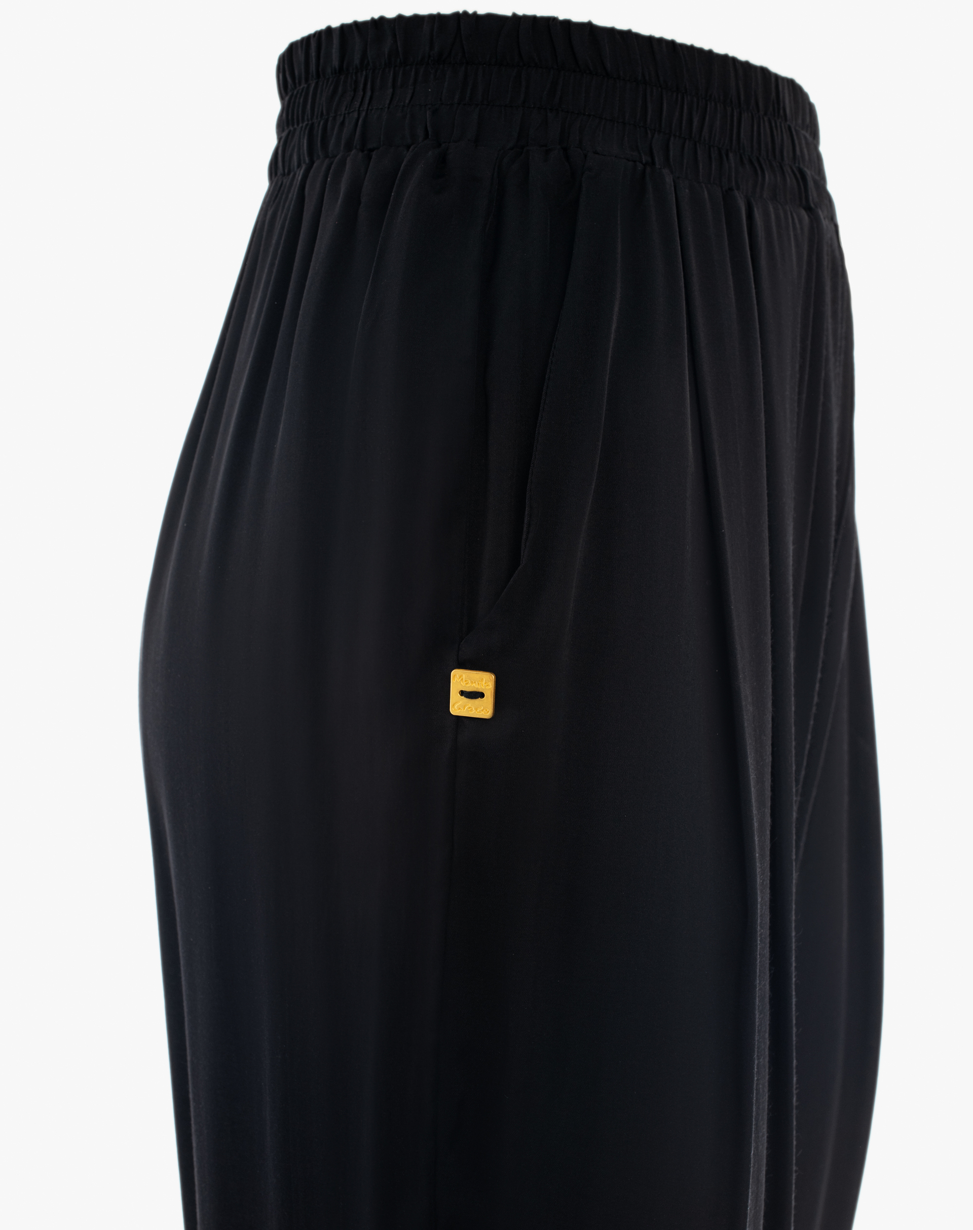 Trousers - BLACK - Manila Grace | Official Website
