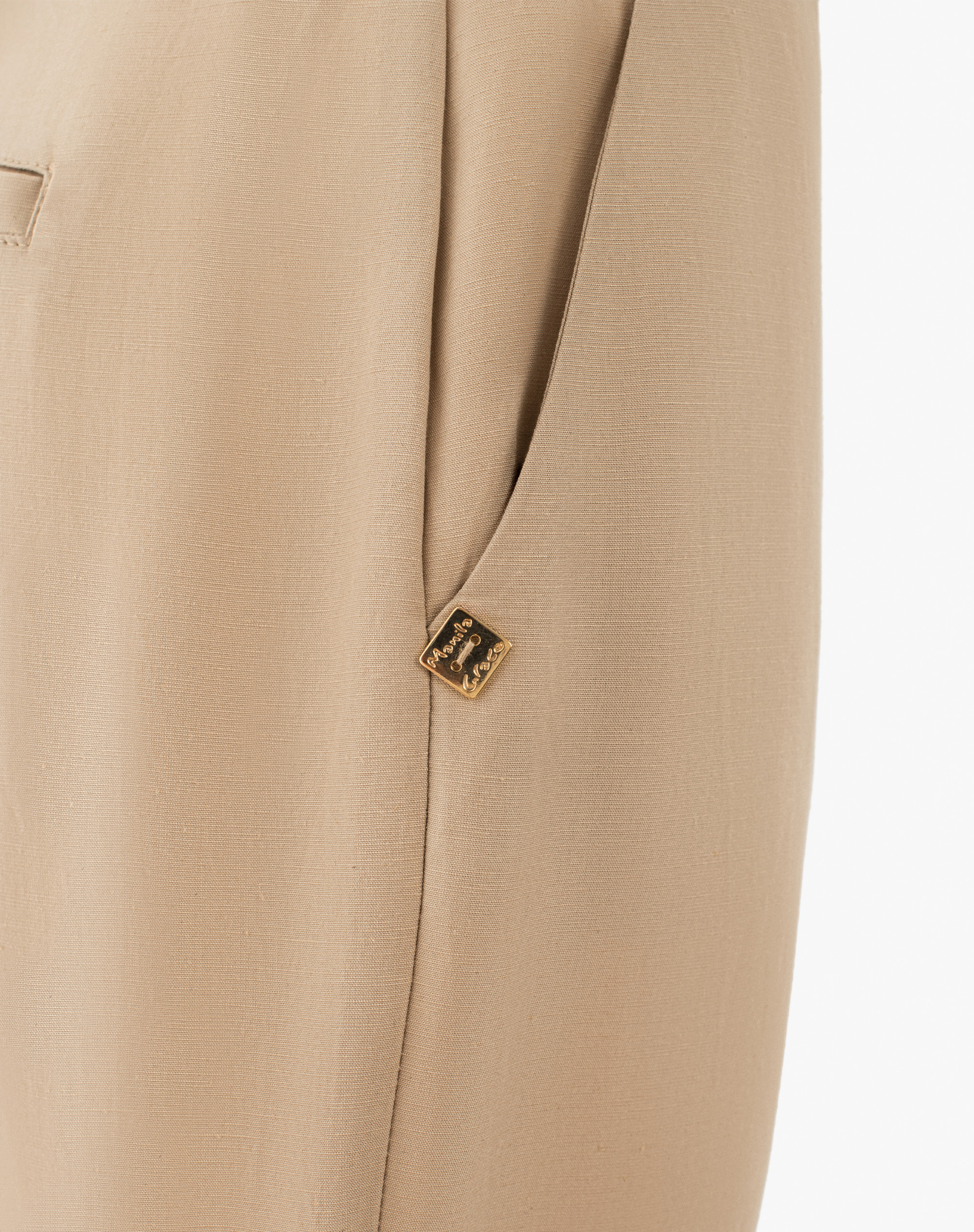 Pantalone Straight - MA517 - Manila Grace