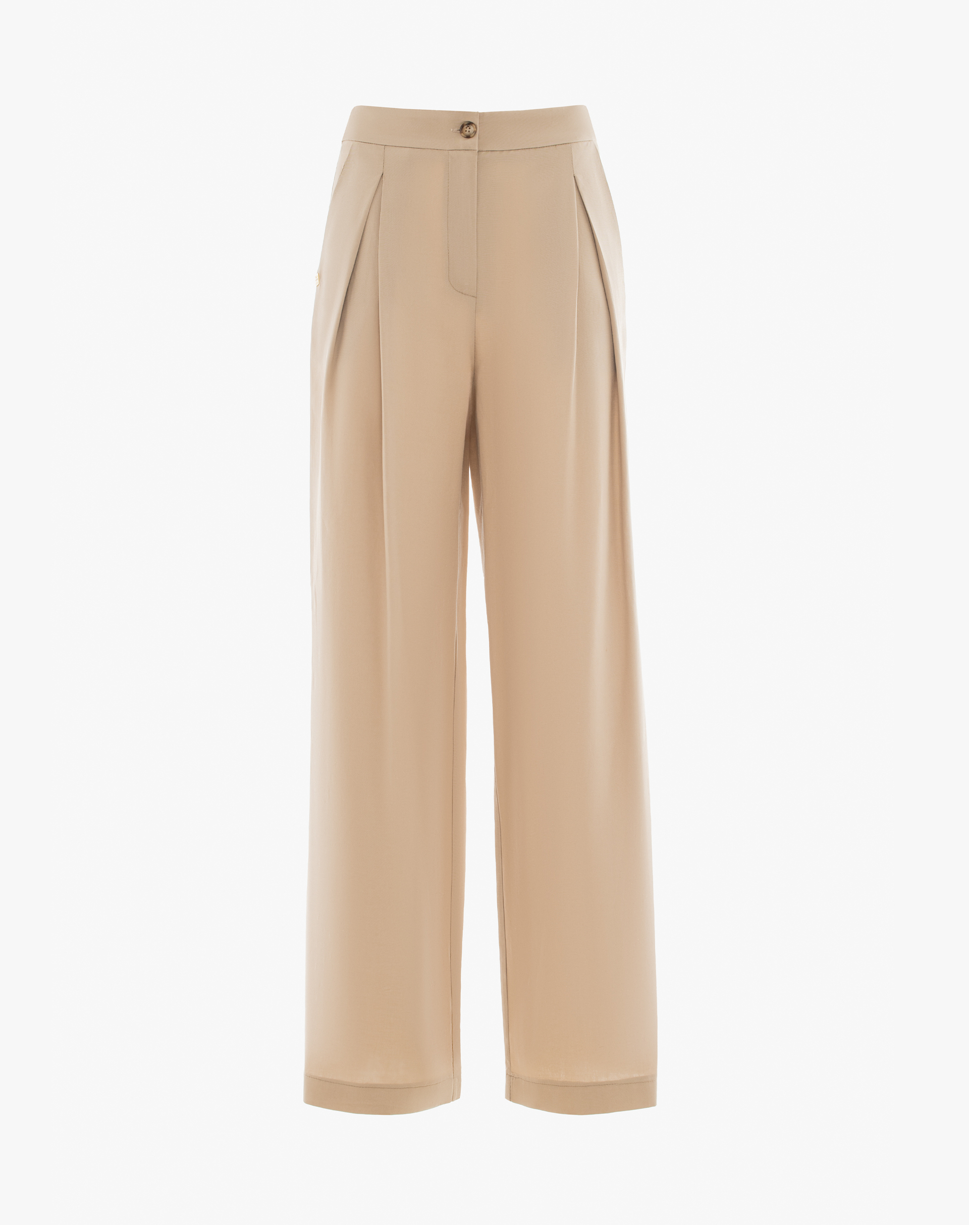 Wide Trousers - MA517 - Manila Grace | Official Website