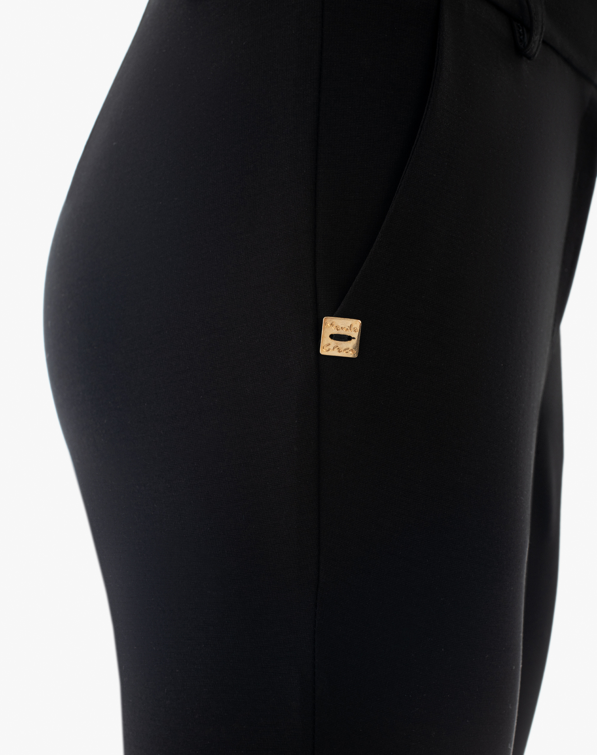 Pantalone Flare - NERO - Manila Grace