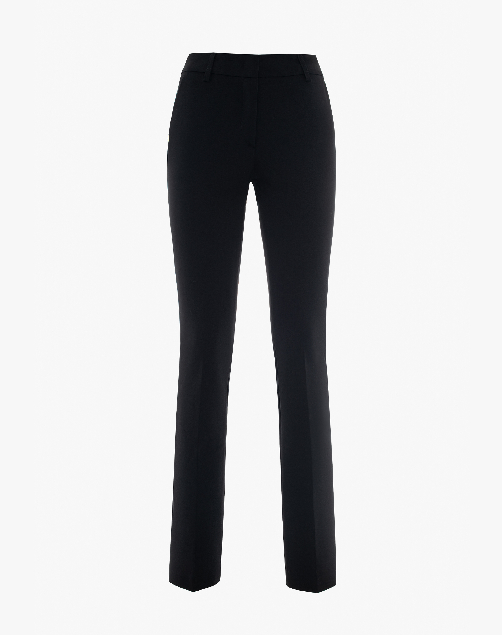 Pantalone Slim - NERO - Manila Grace