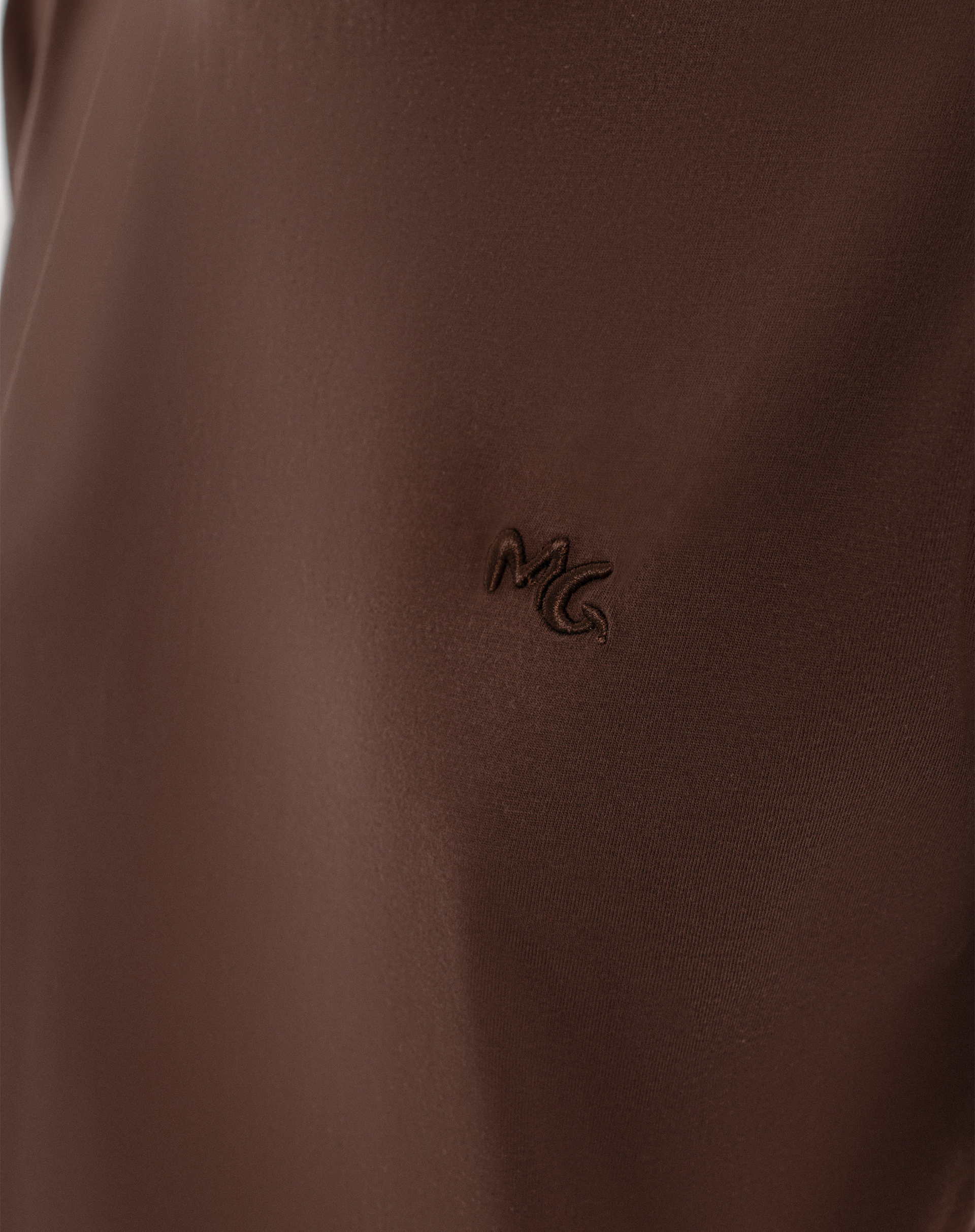 T-Shirt - CIOCCOLATO - Manila Grace