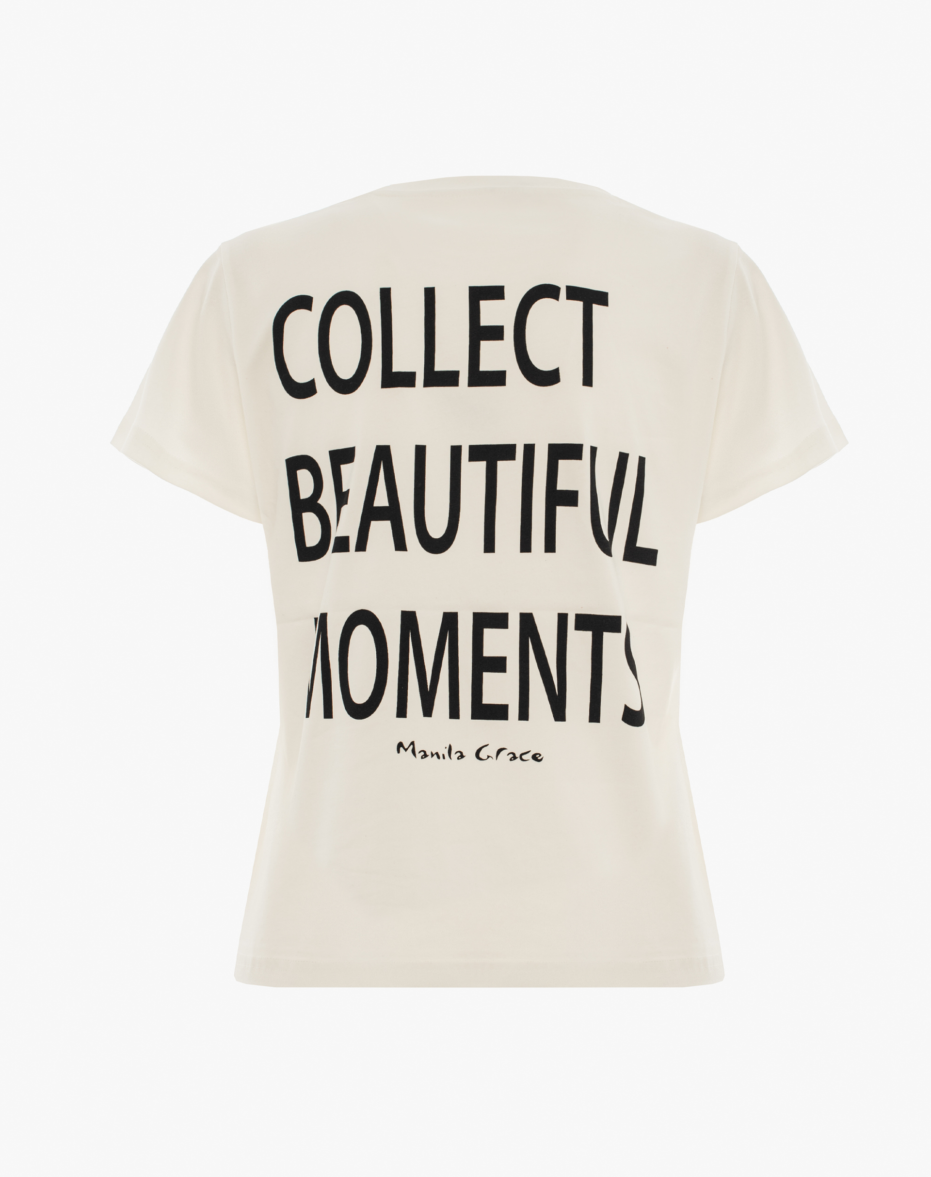 T-Shirt - WHITE - Manila Grace | Official Website