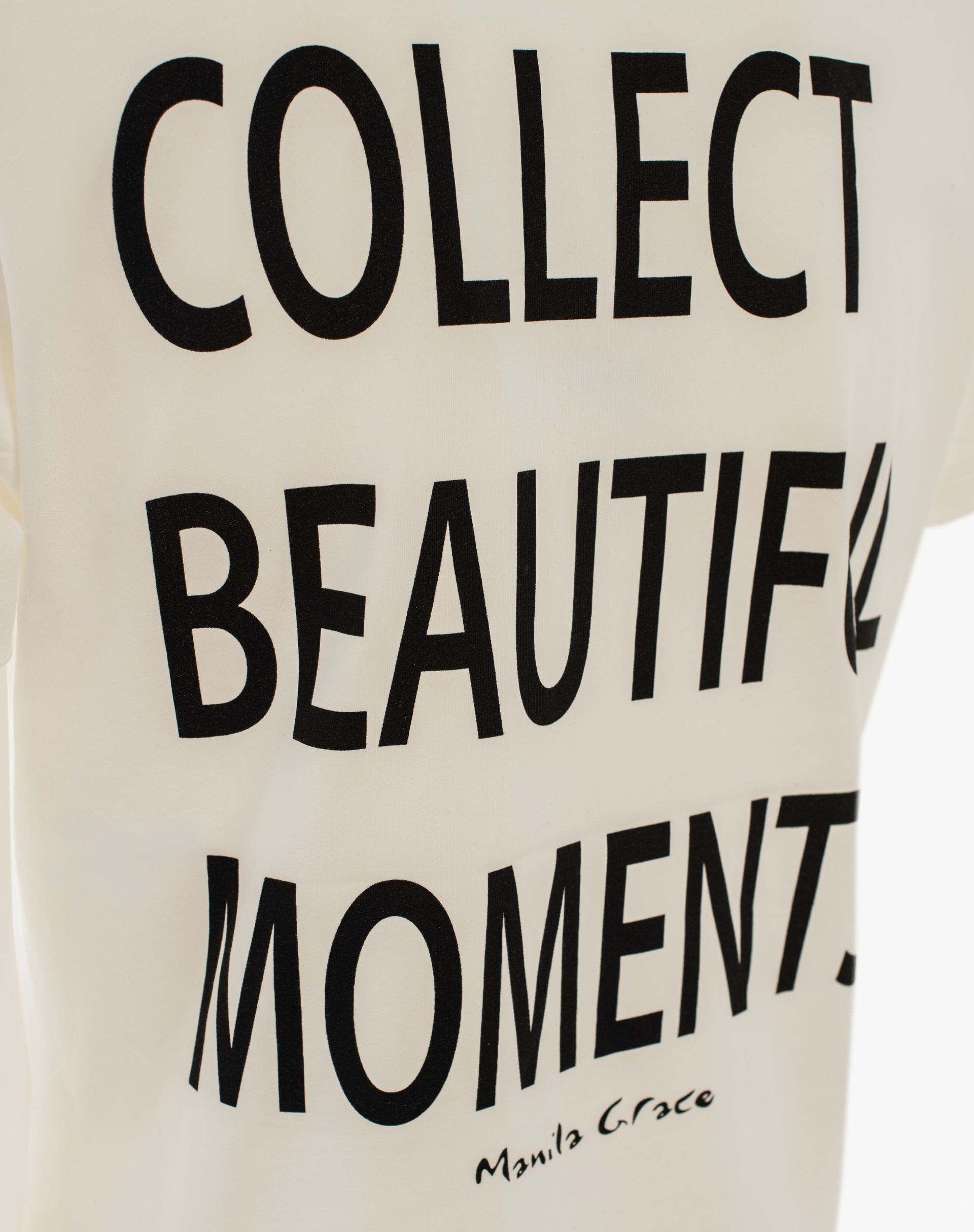 T-Shirt - WHITE - Manila Grace | Official Website