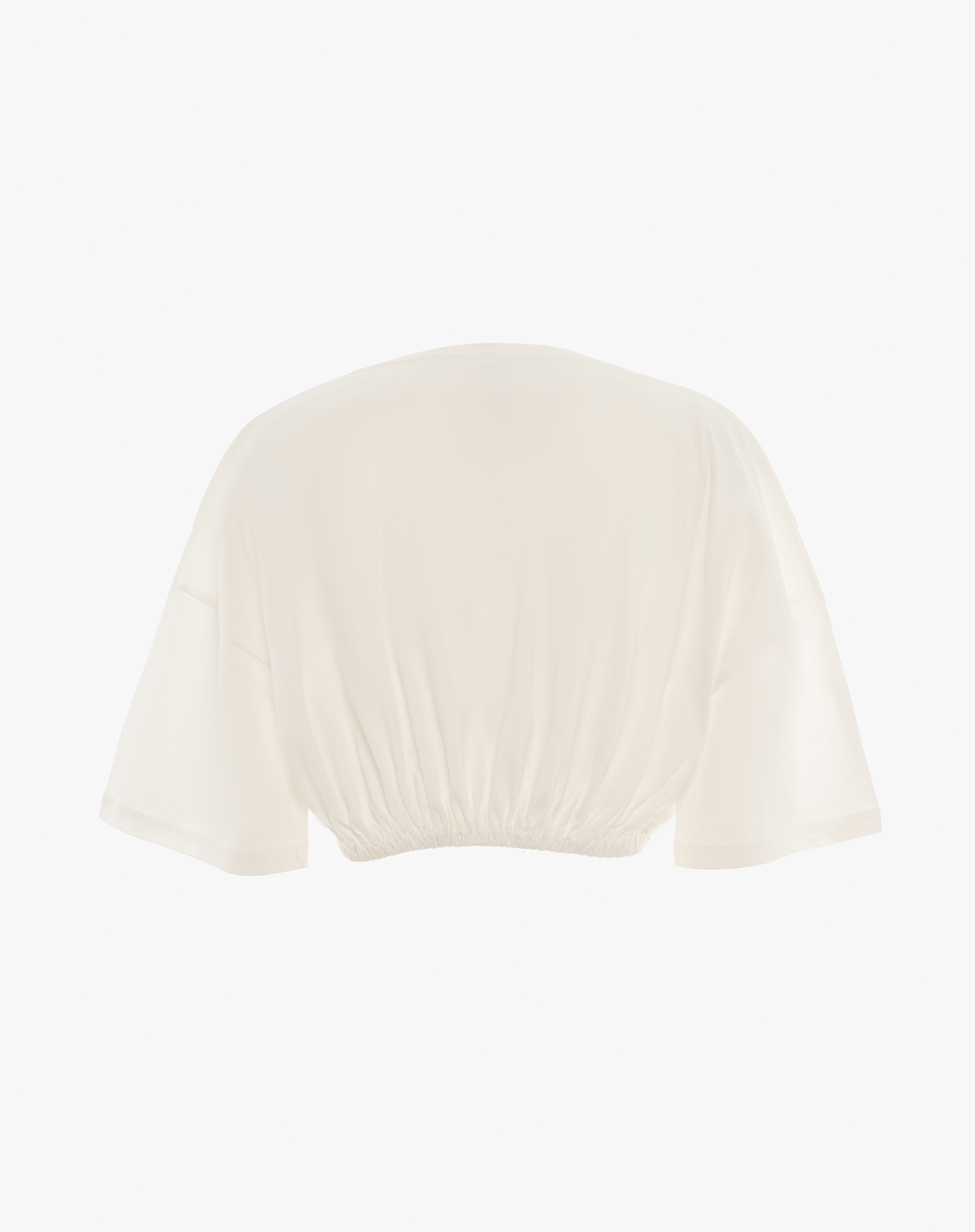 T-Shirt Con Logo - BIANCO - Manila Grace