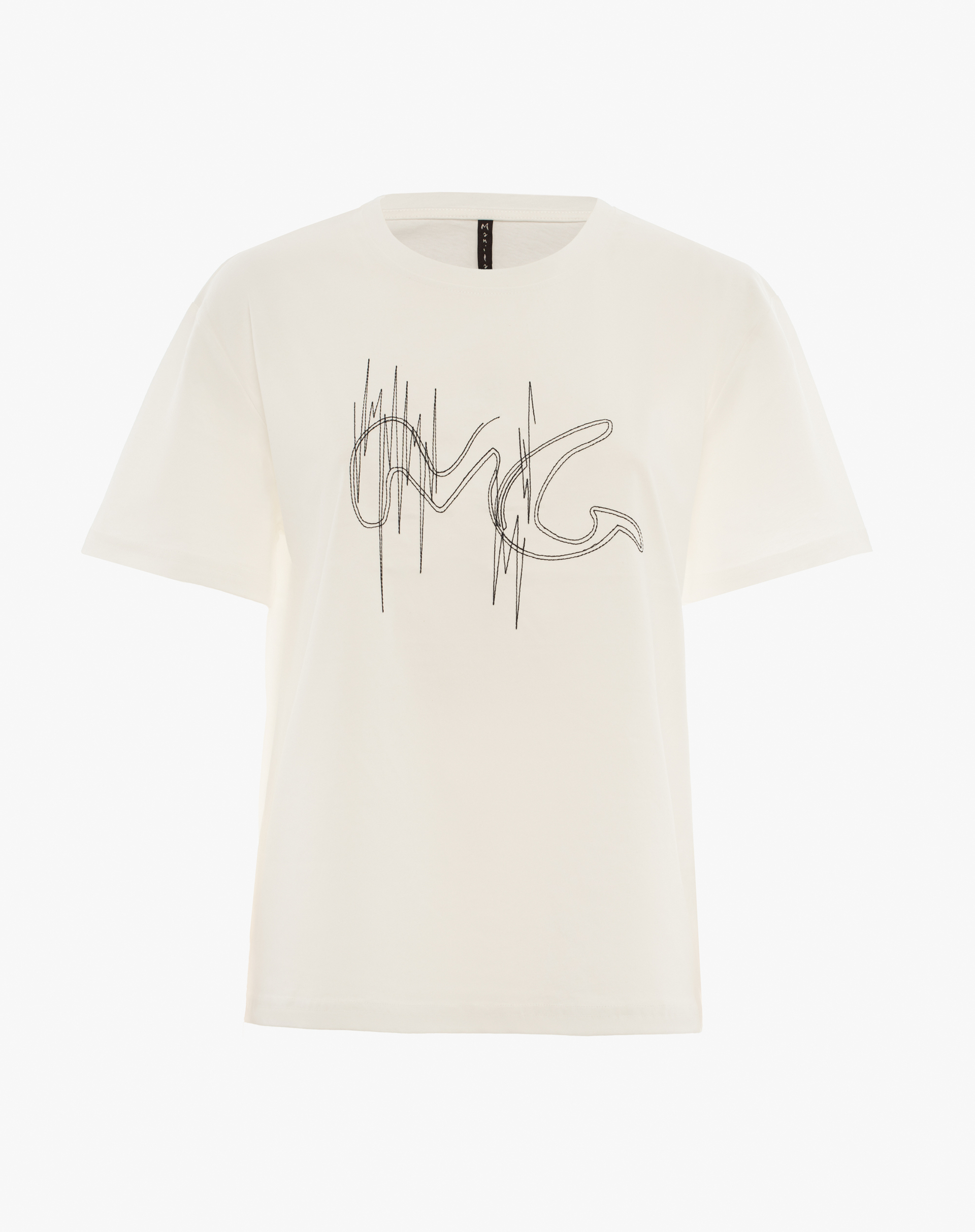 T-Shirt Con Mg - BIANCO - Manila Grace