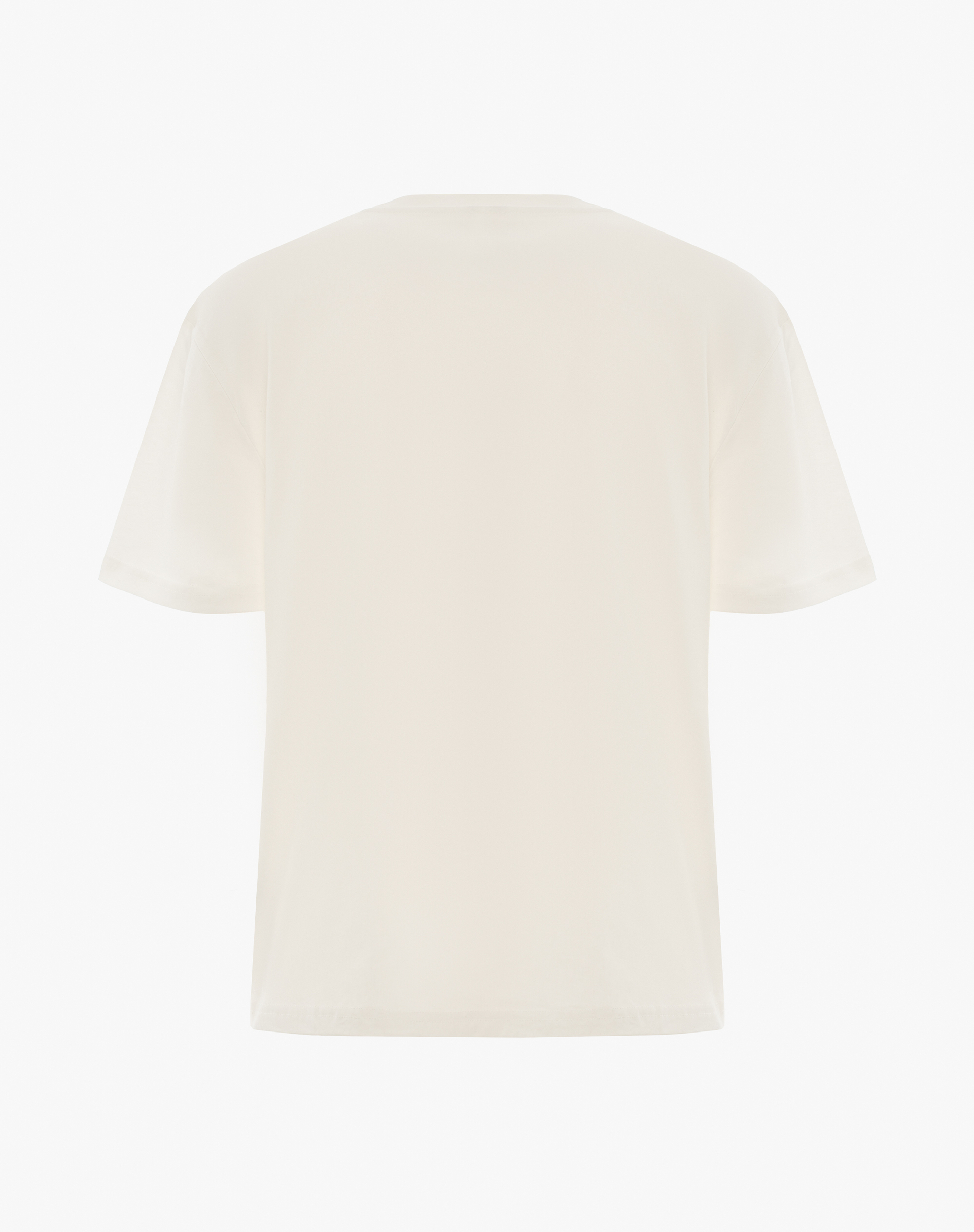 T-Shirt Con Mg - BIANCO - Manila Grace