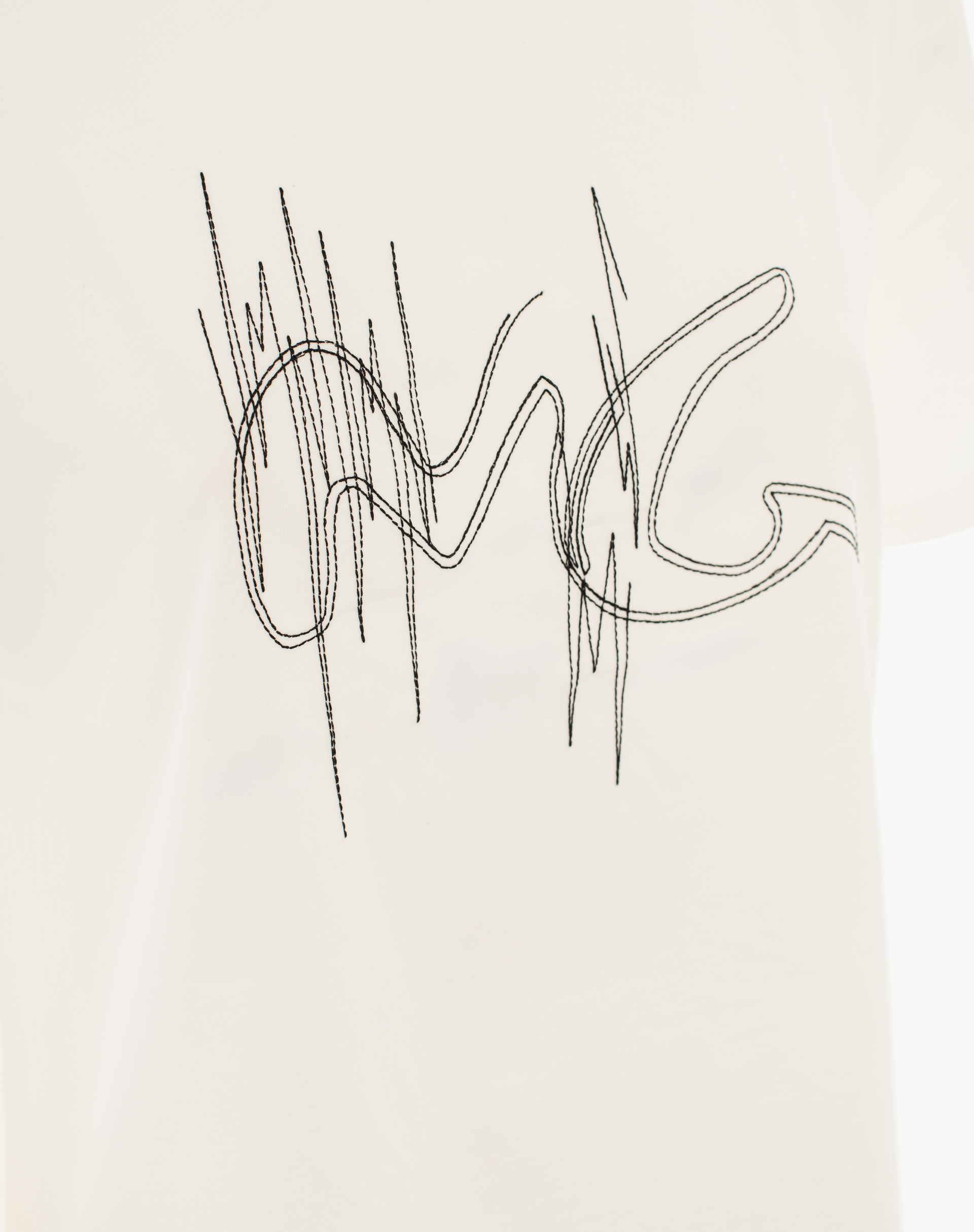 T-Shirt Con Mg - BIANCO - Manila Grace