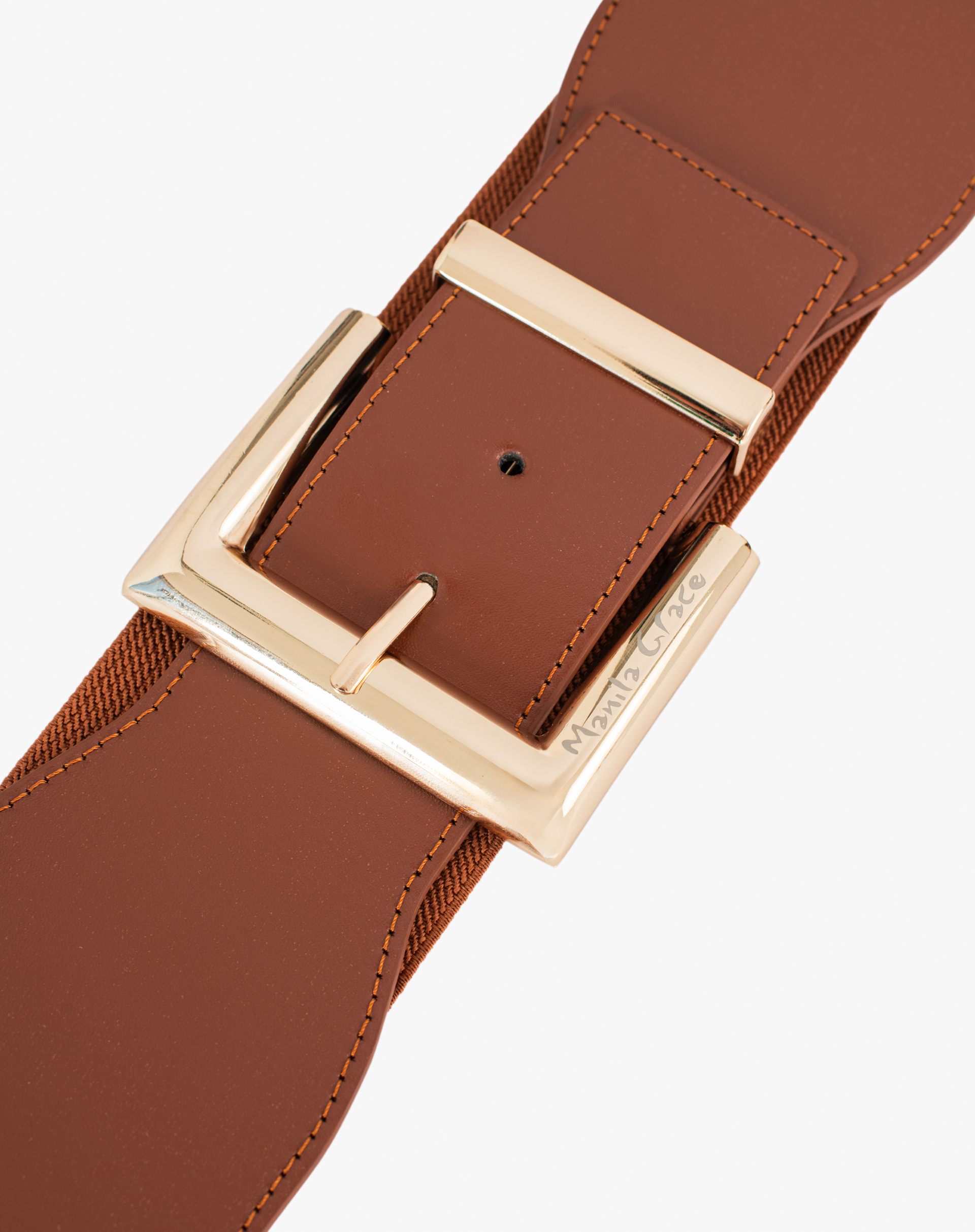 Cintura Elastico - CUOIO - Manila Grace