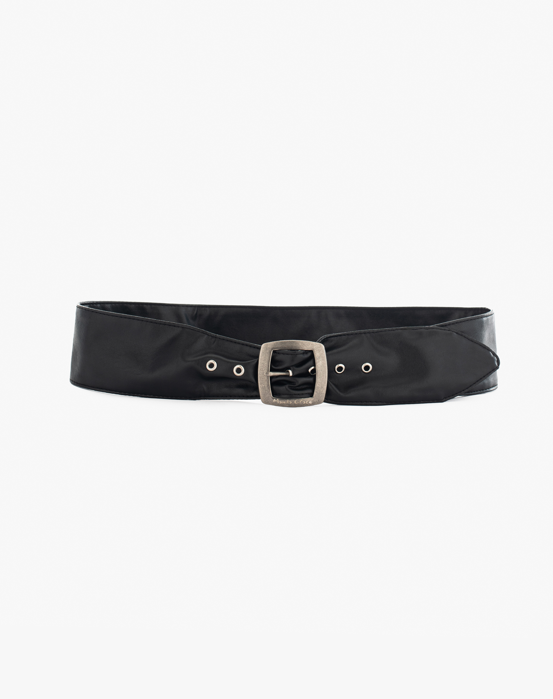Bow Belt - BLACK - Manila Grace | Official Website