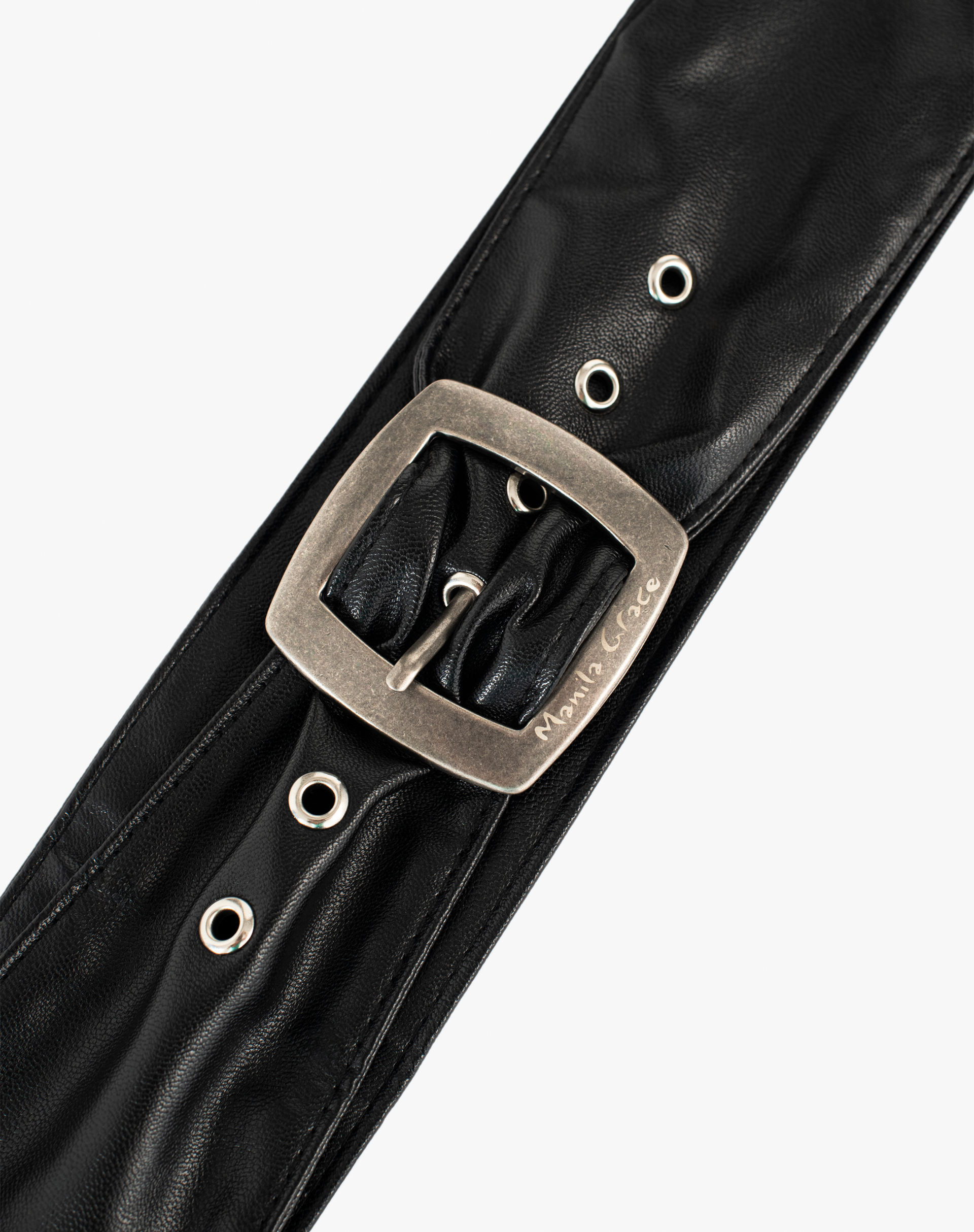 Bow Belt - BLACK - Manila Grace | Official Website