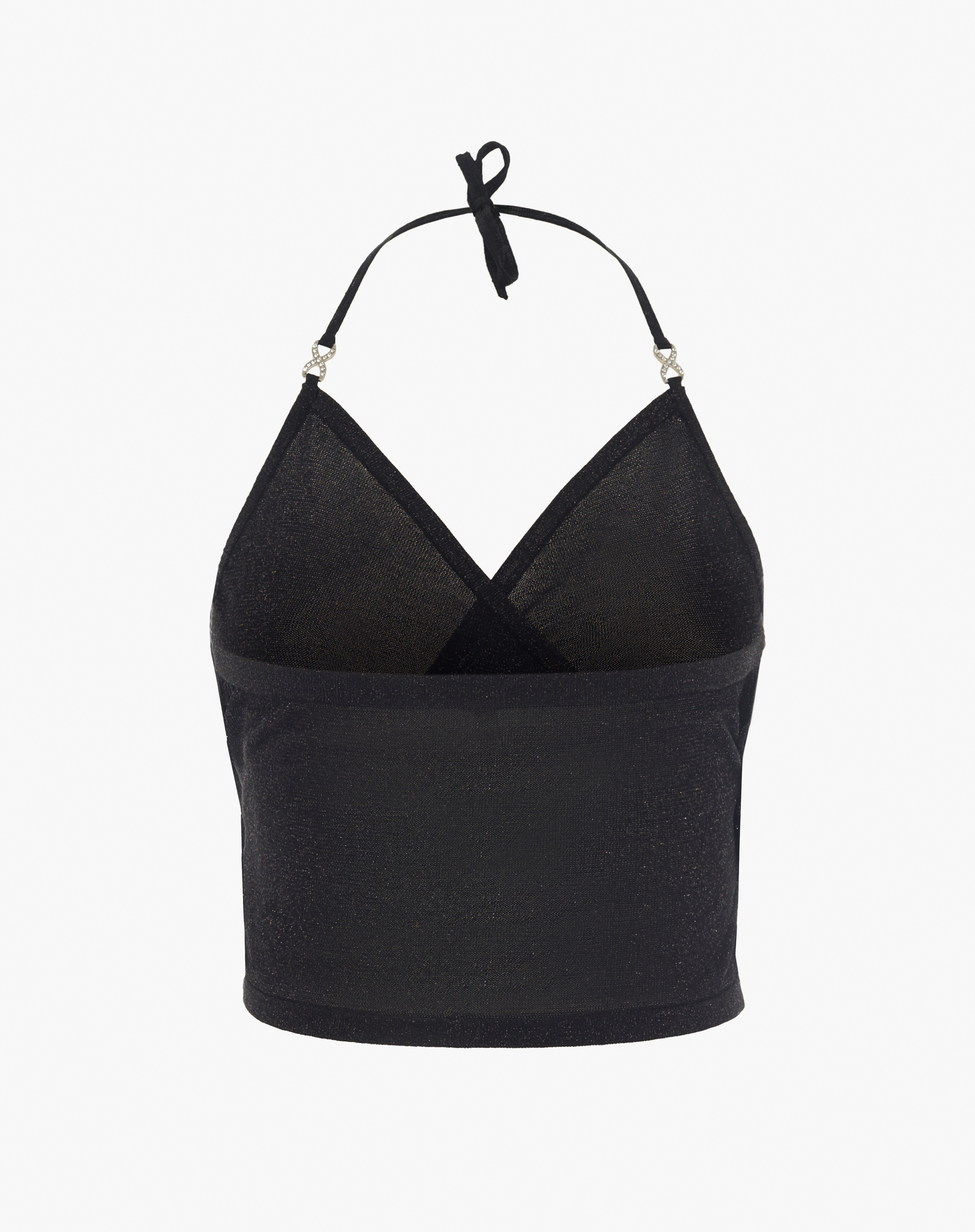 Top Incrociato - NERO - Manila Grace